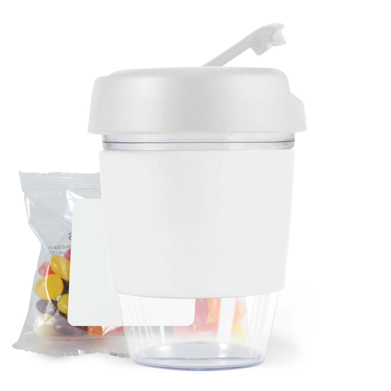 Kick Coffee Cup with Jelly Beans - Image 3