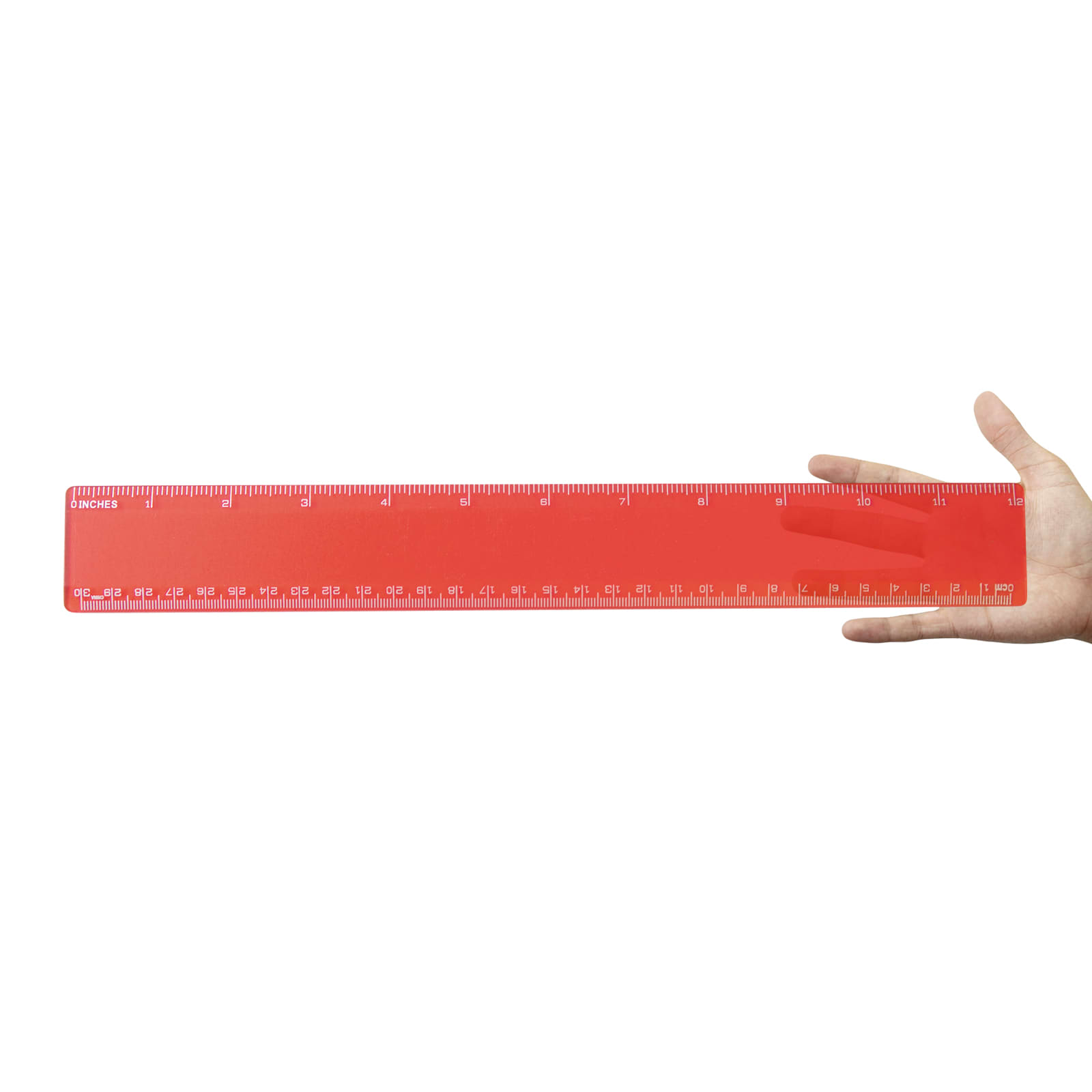 Transparent 30cm Ruler - Image 5
