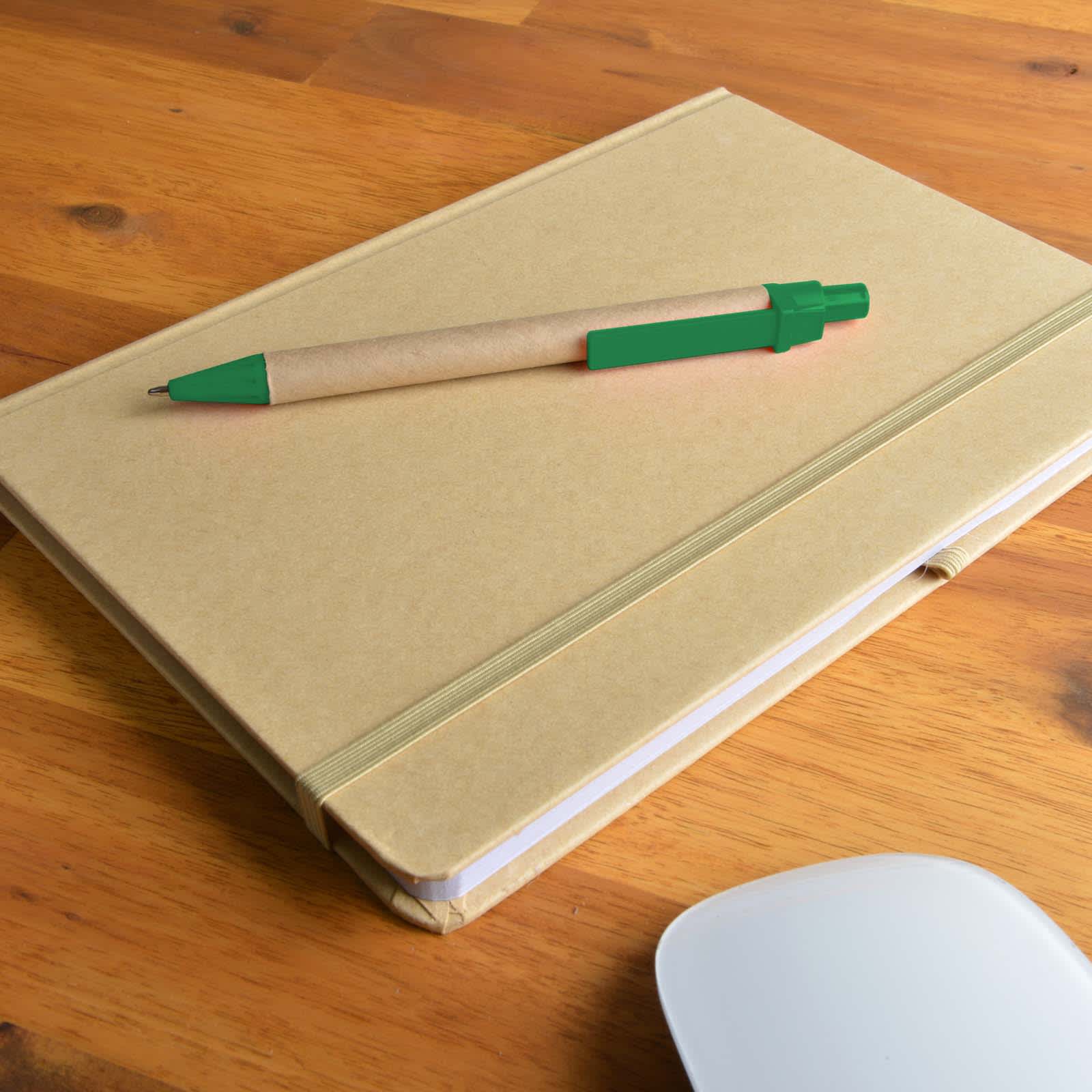 Venture A5 Natura Notebook / Matador Pen - Image 5