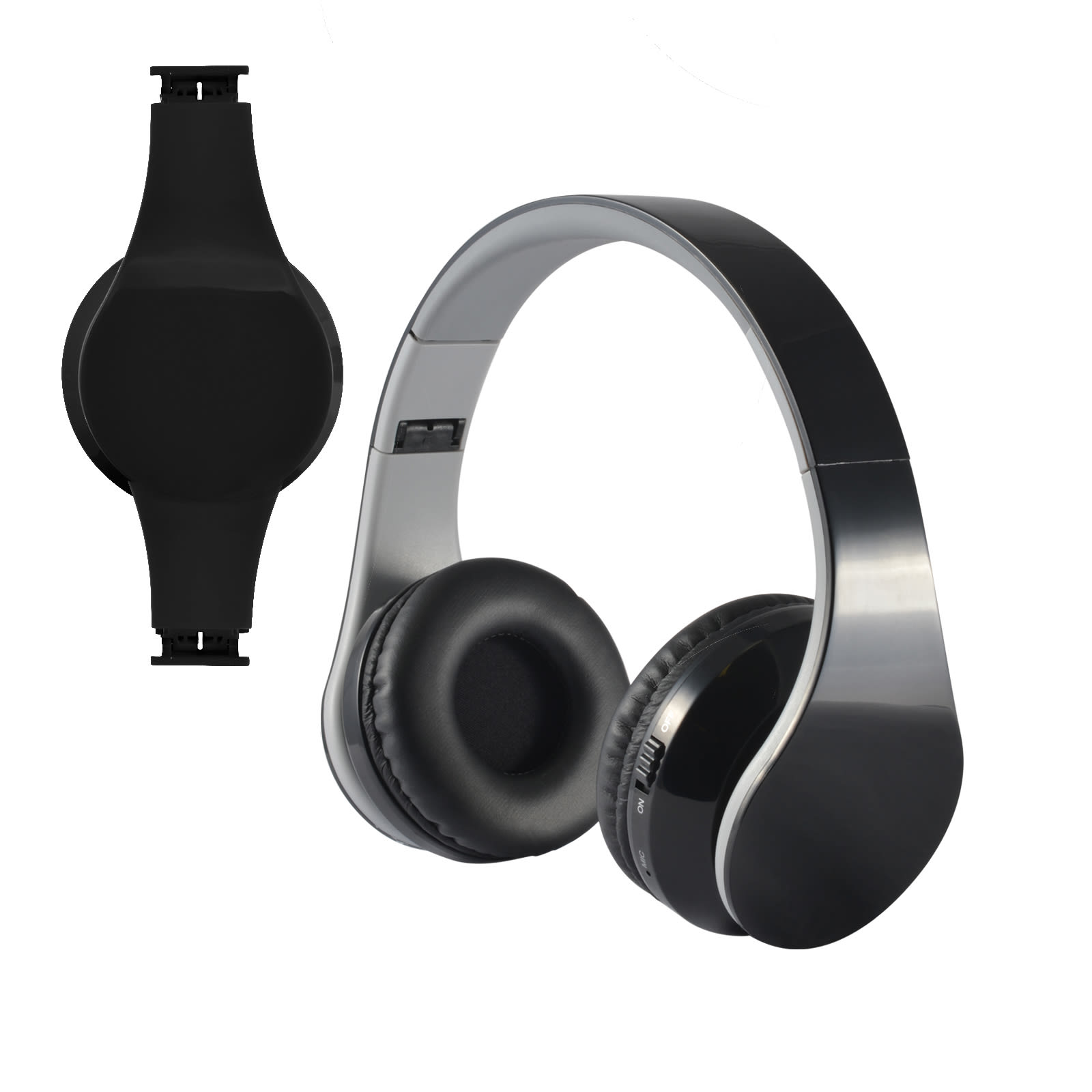 Hyper Bluetooth Headphones in EVA Zipper Case - Image 4