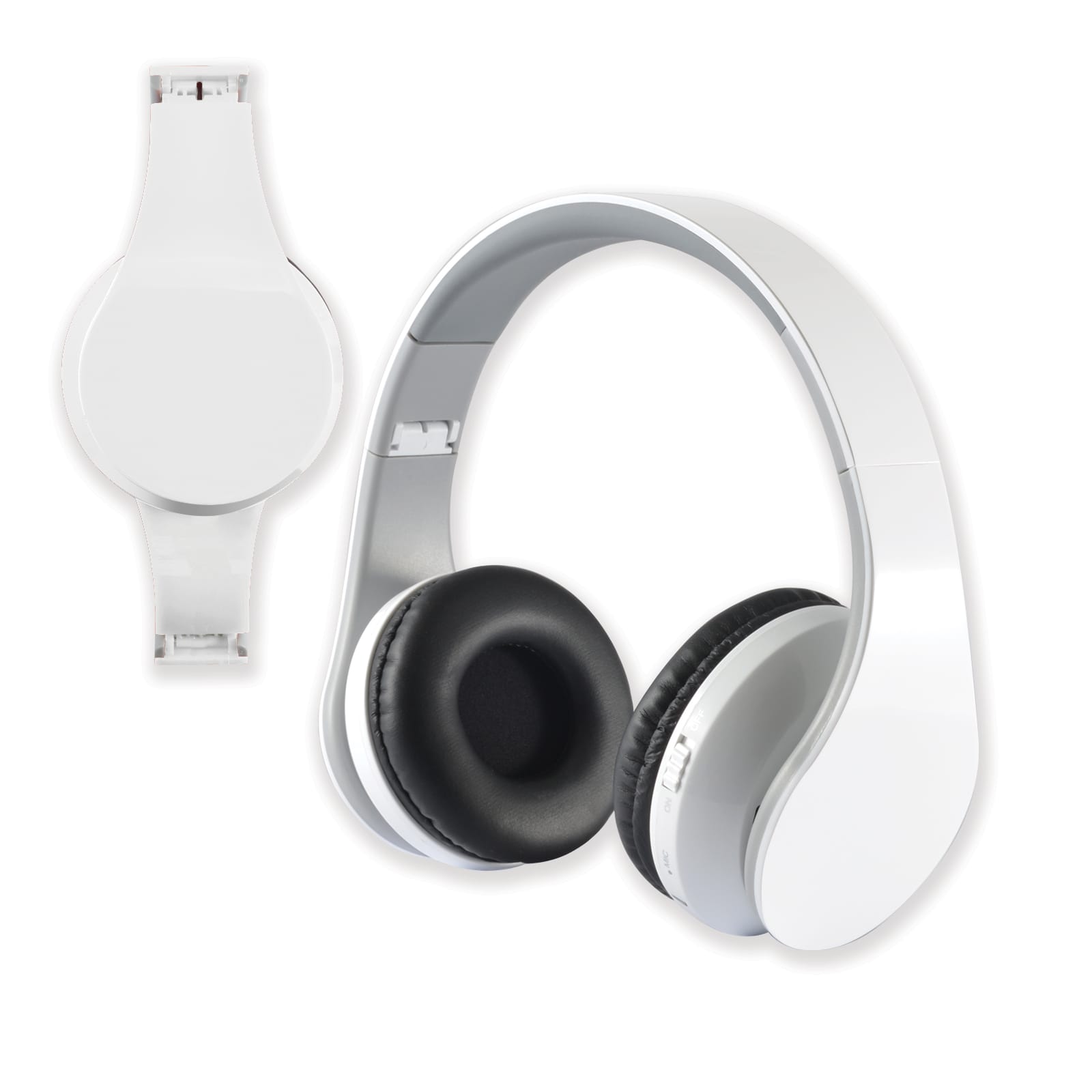 Hyper Bluetooth Headphones in EVA Zipper Case - Image 3