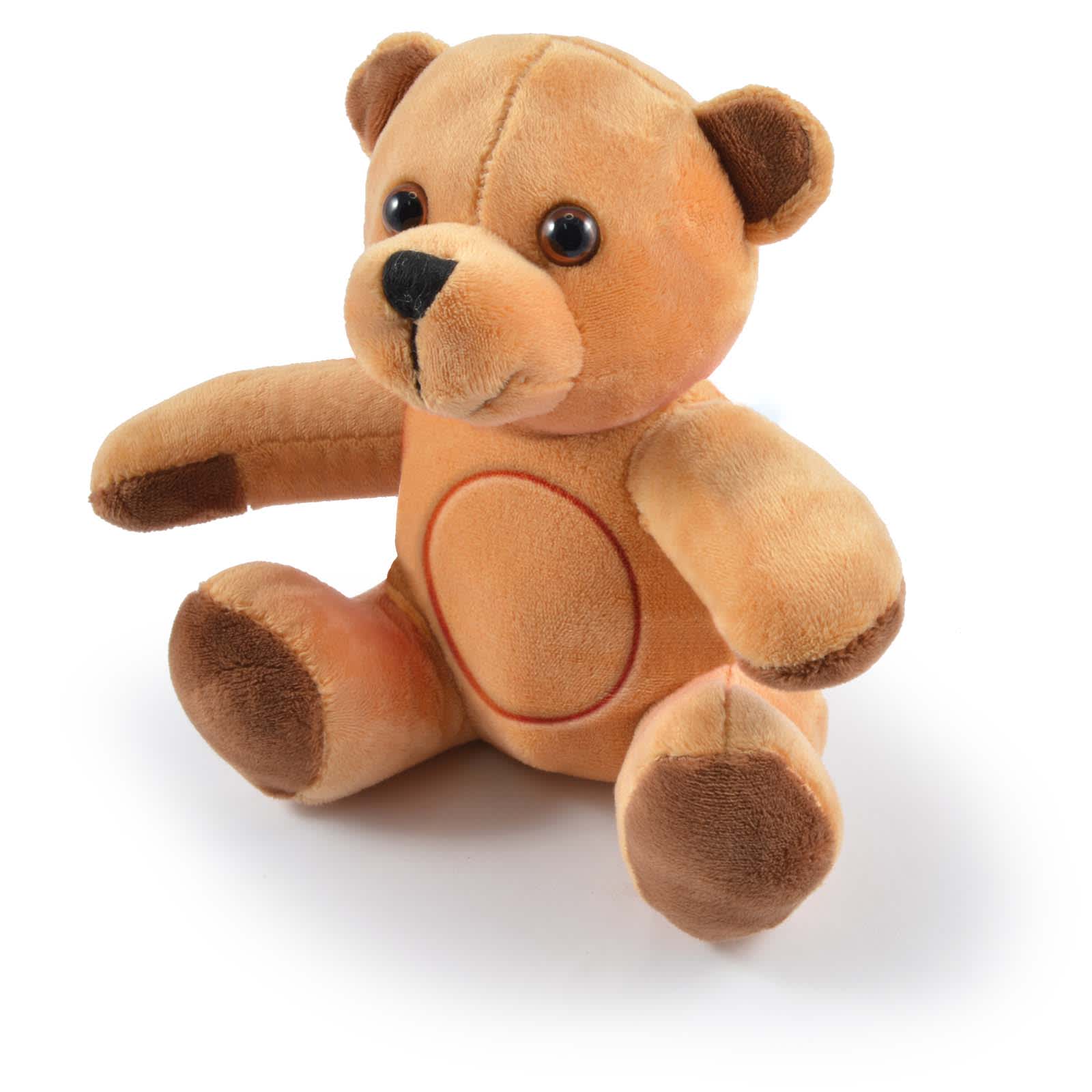 Honey Plush Teddy Bear - Image 3