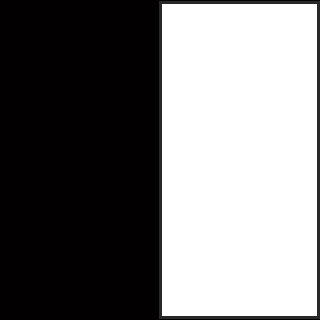 White and Black.