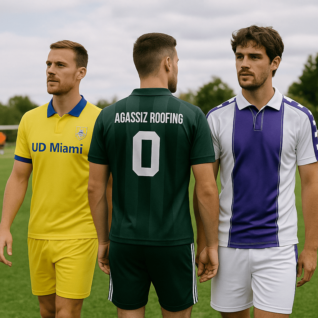 Polo Soccer Jersey
