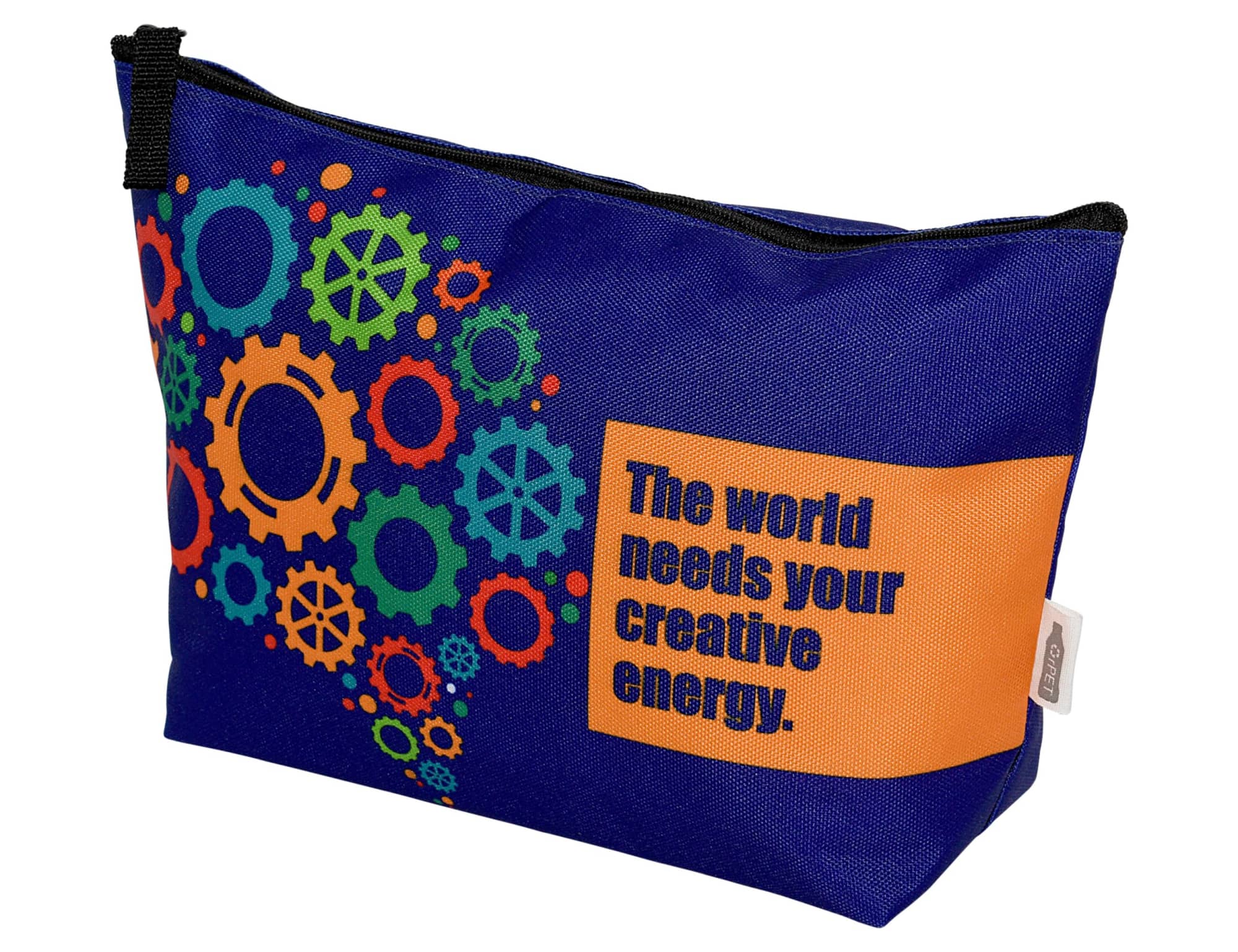 Spectra rPET Pouch 17cm x 27cm x 8.5cm