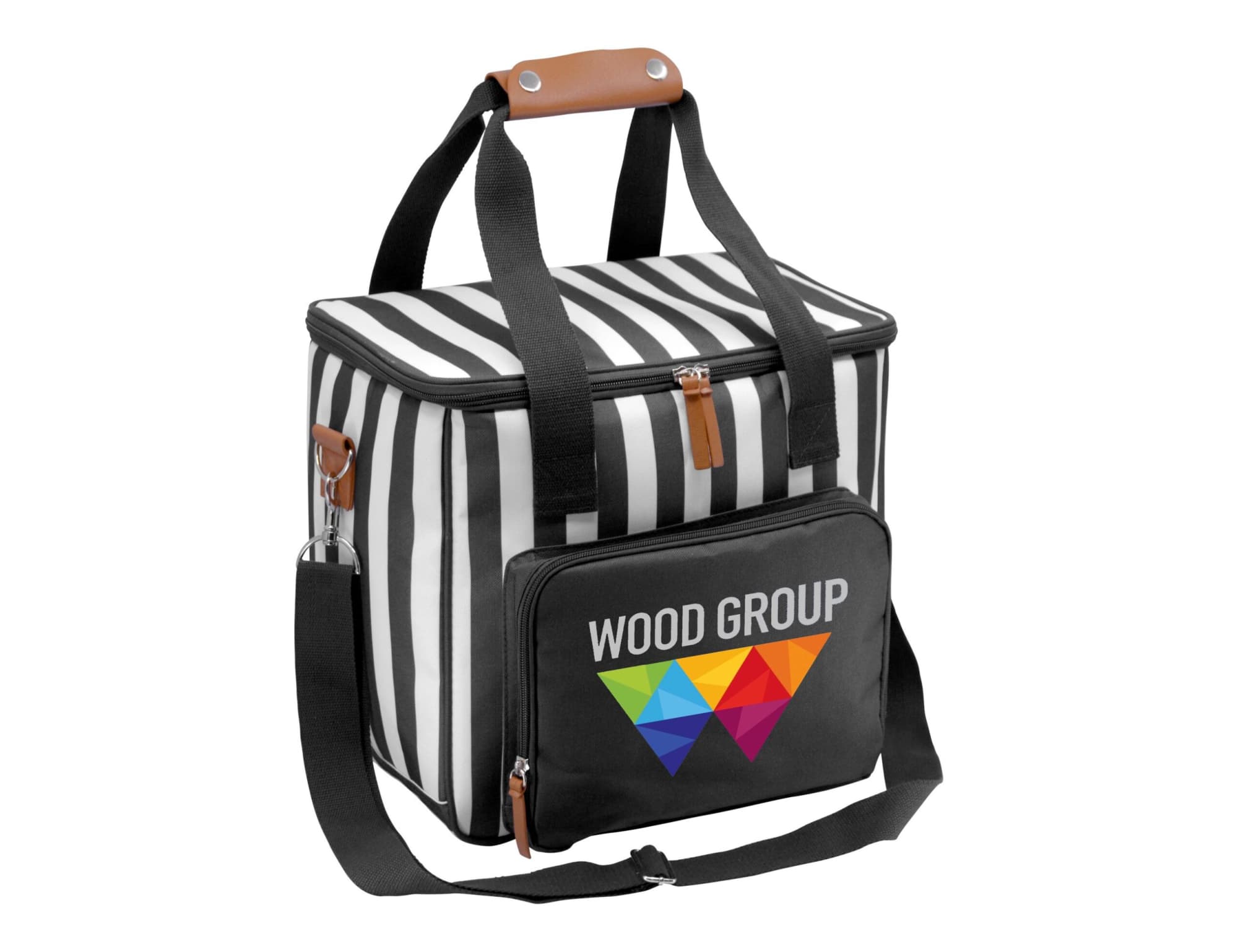 Ascot Jumbo Cooler, Black - Image 3