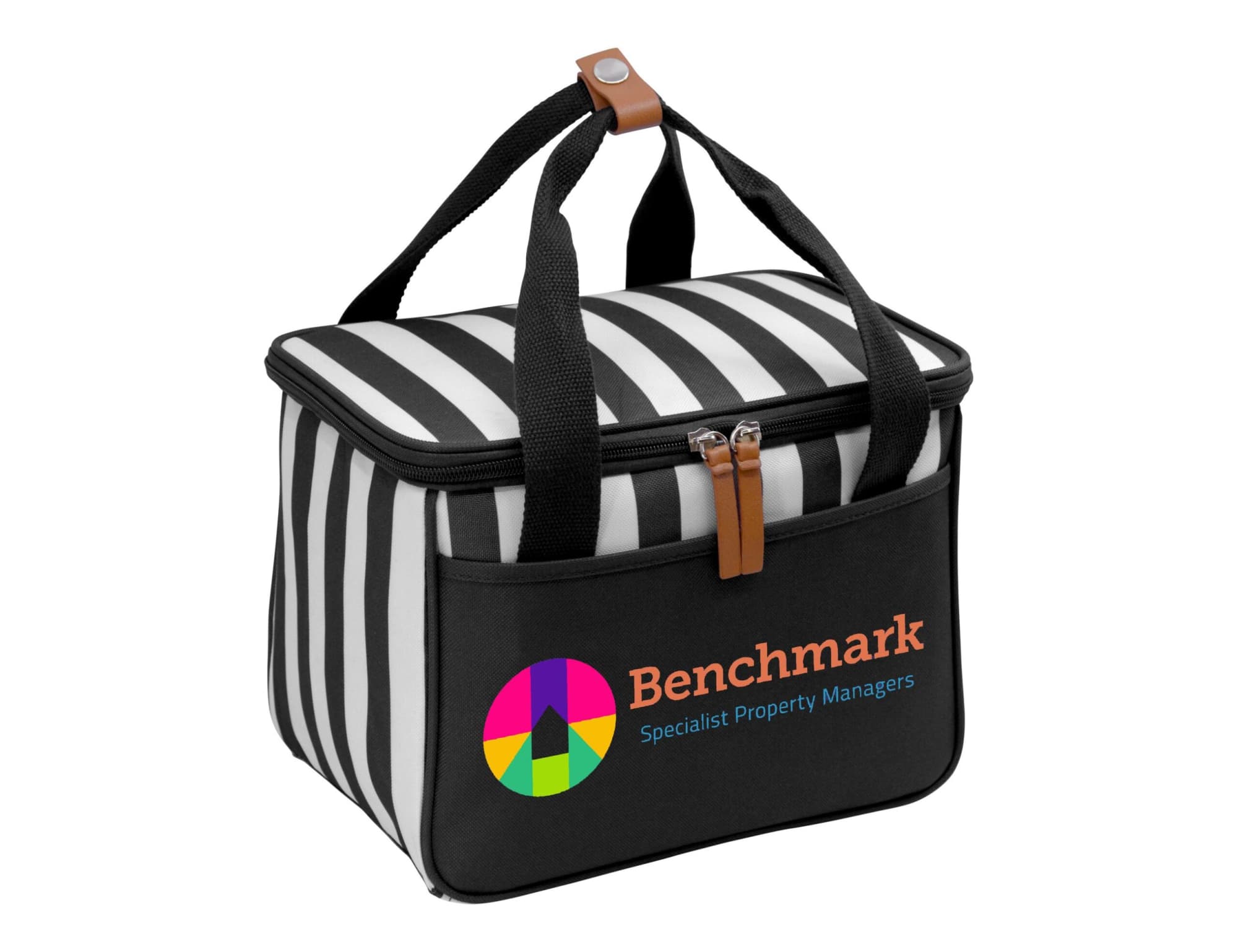 Ascot Picnic Cooler, Black - Image 3