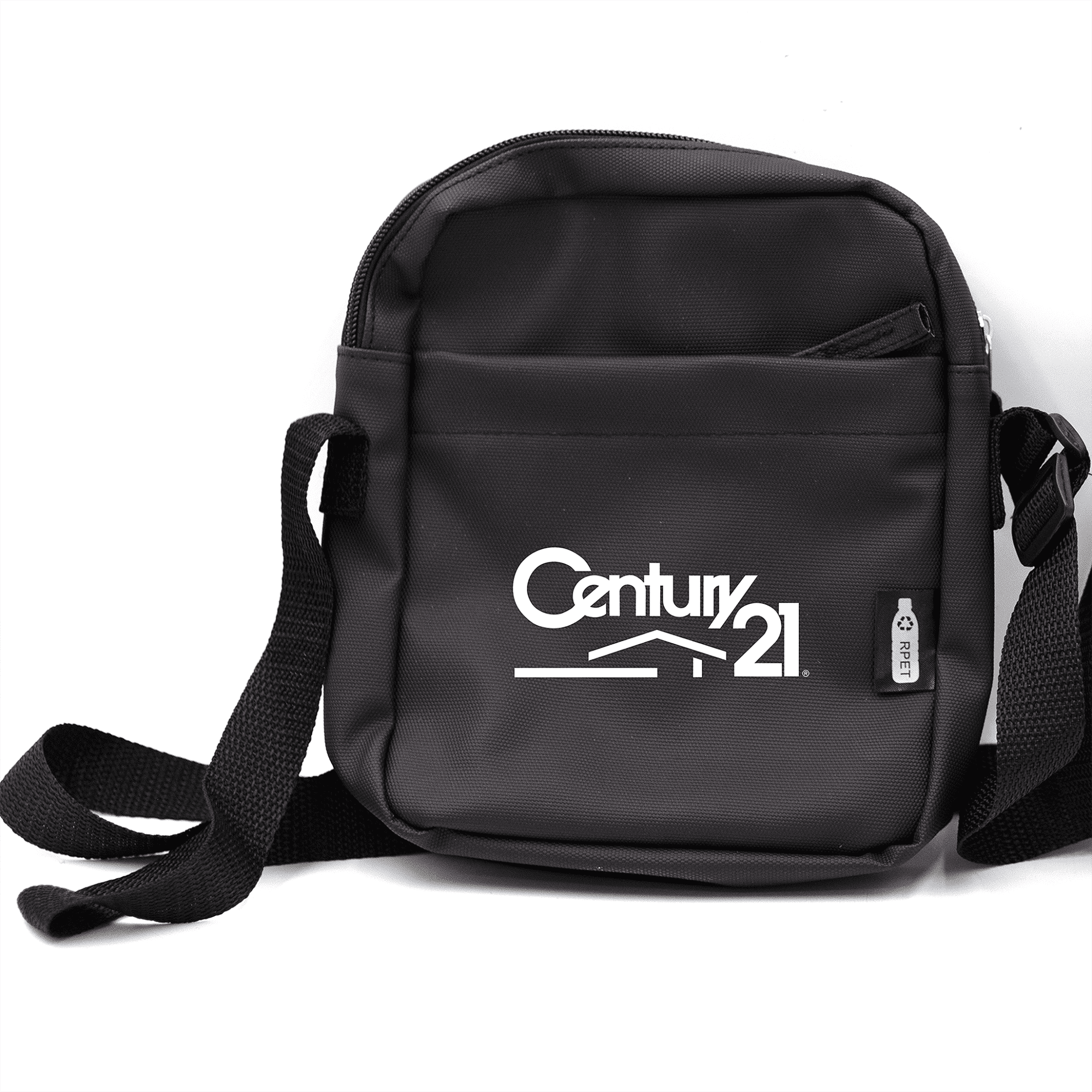 The Traveller RPET Messenger Bag
