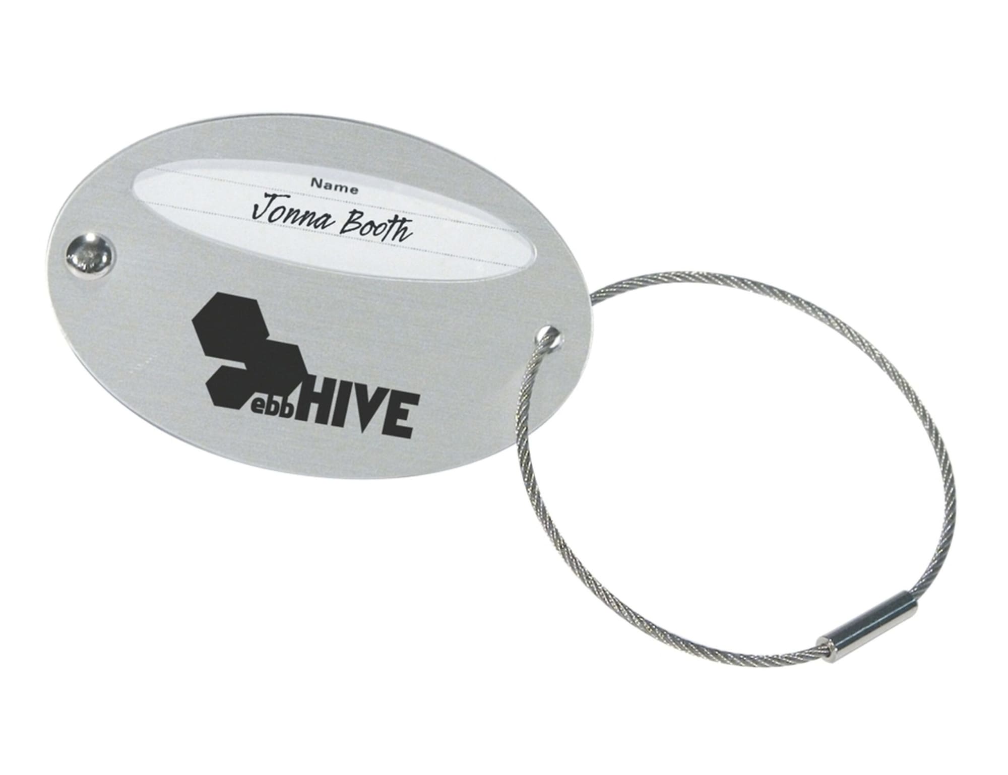 Triton Luggage Tags, oval - Image 3
