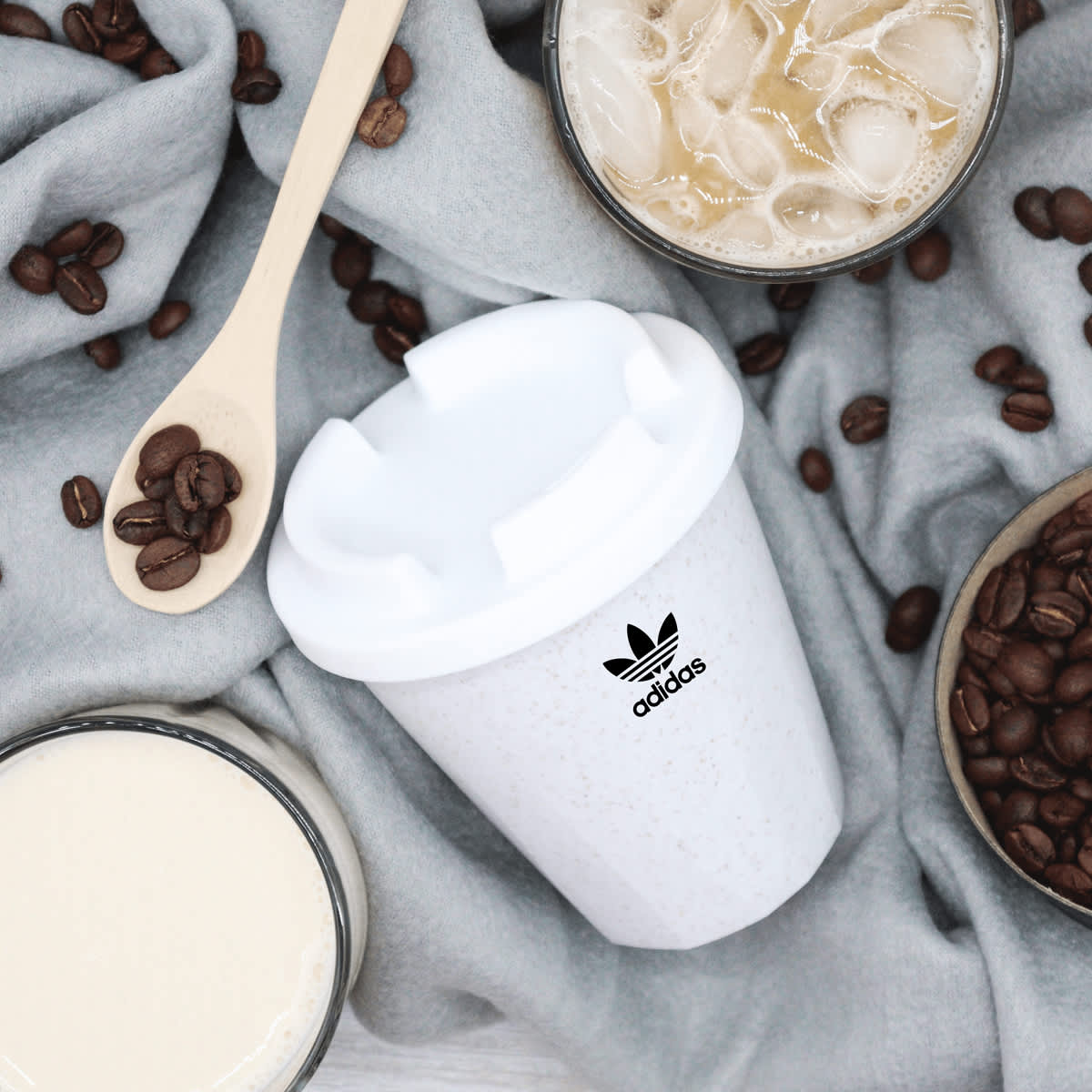 Wave Drinking 350mL Cup