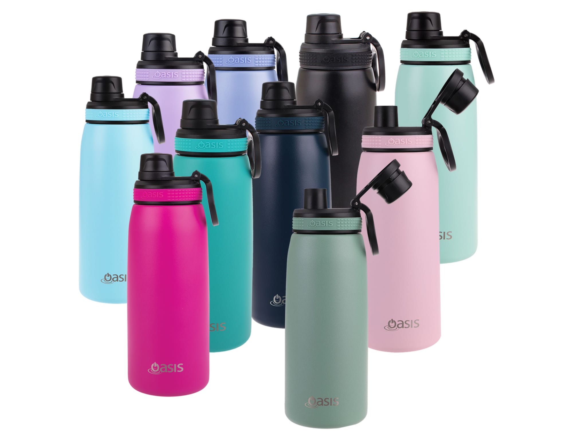 Oasis 780ml Vacuum Sports Screw Cap Bottle