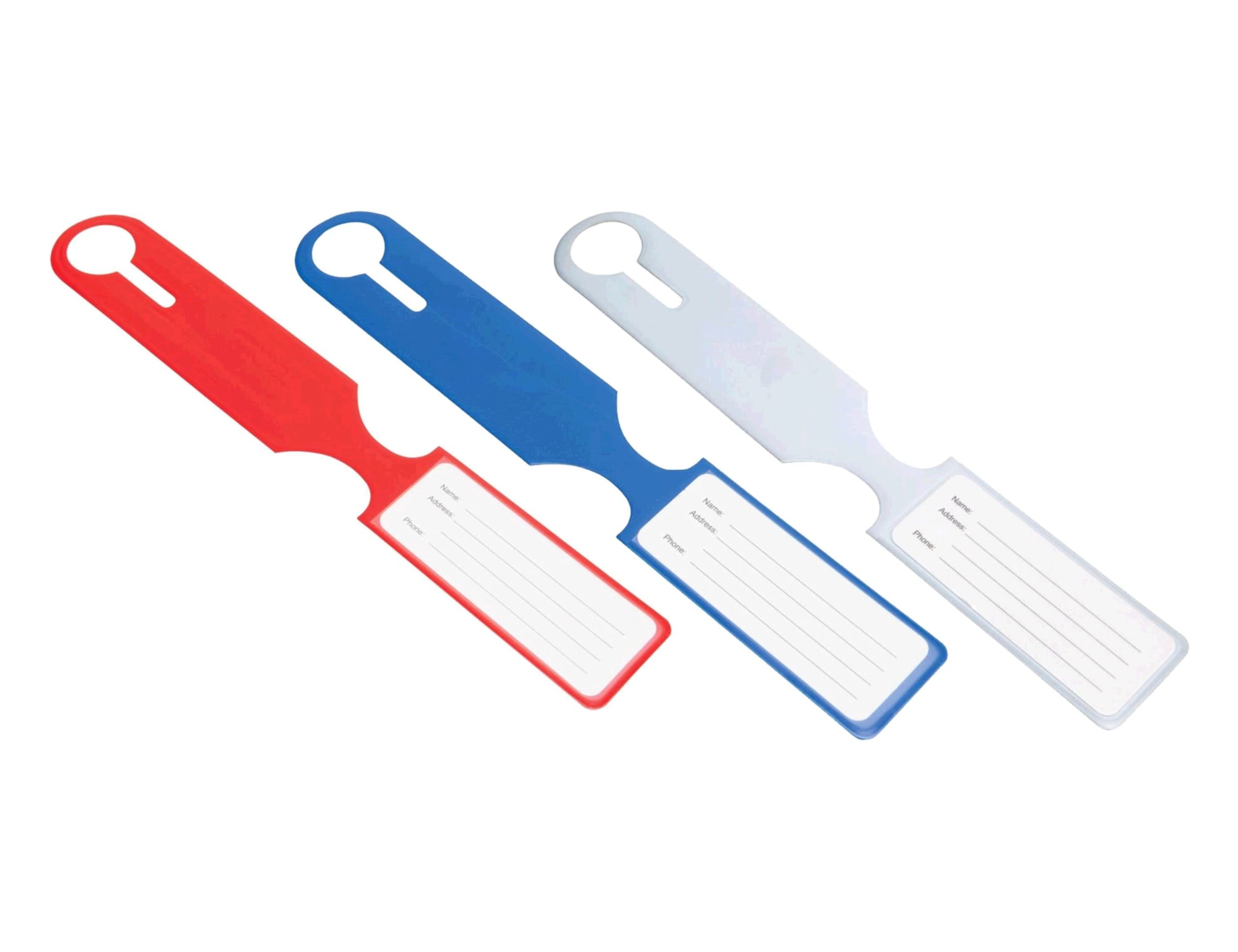 Lumina Luggage Tag