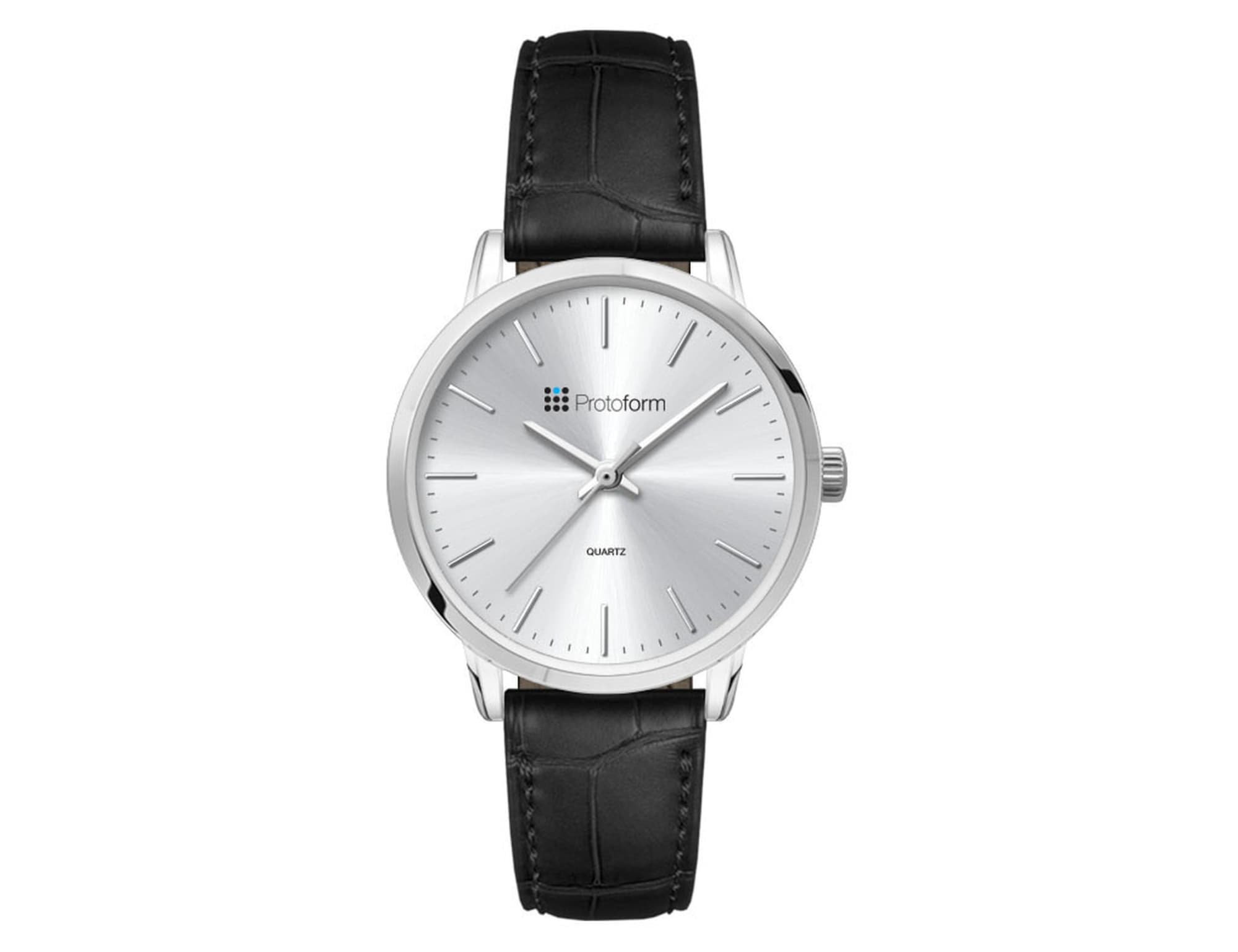Ladies Dress Watch, Leather Strap