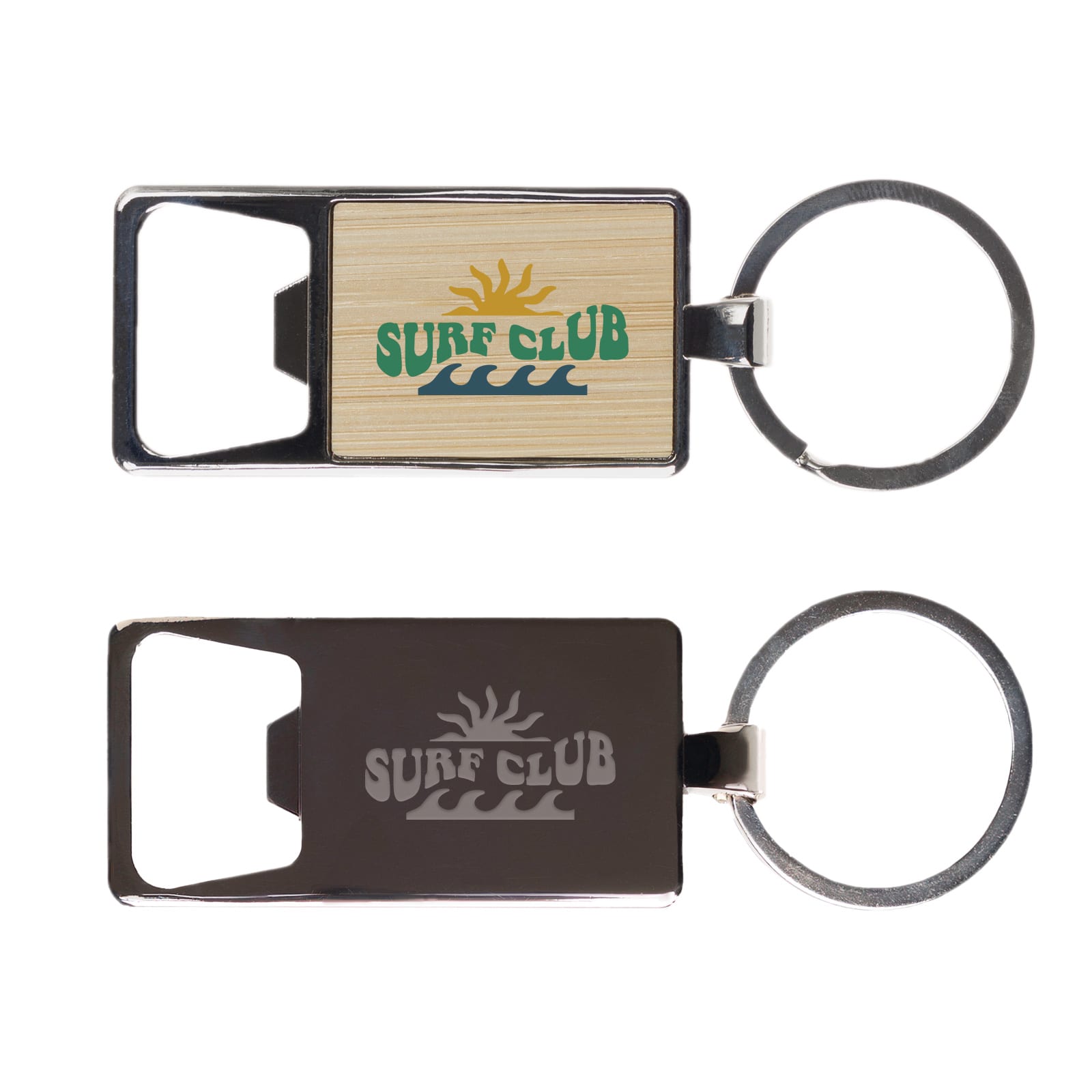 Summer Keytag Bottle Opener