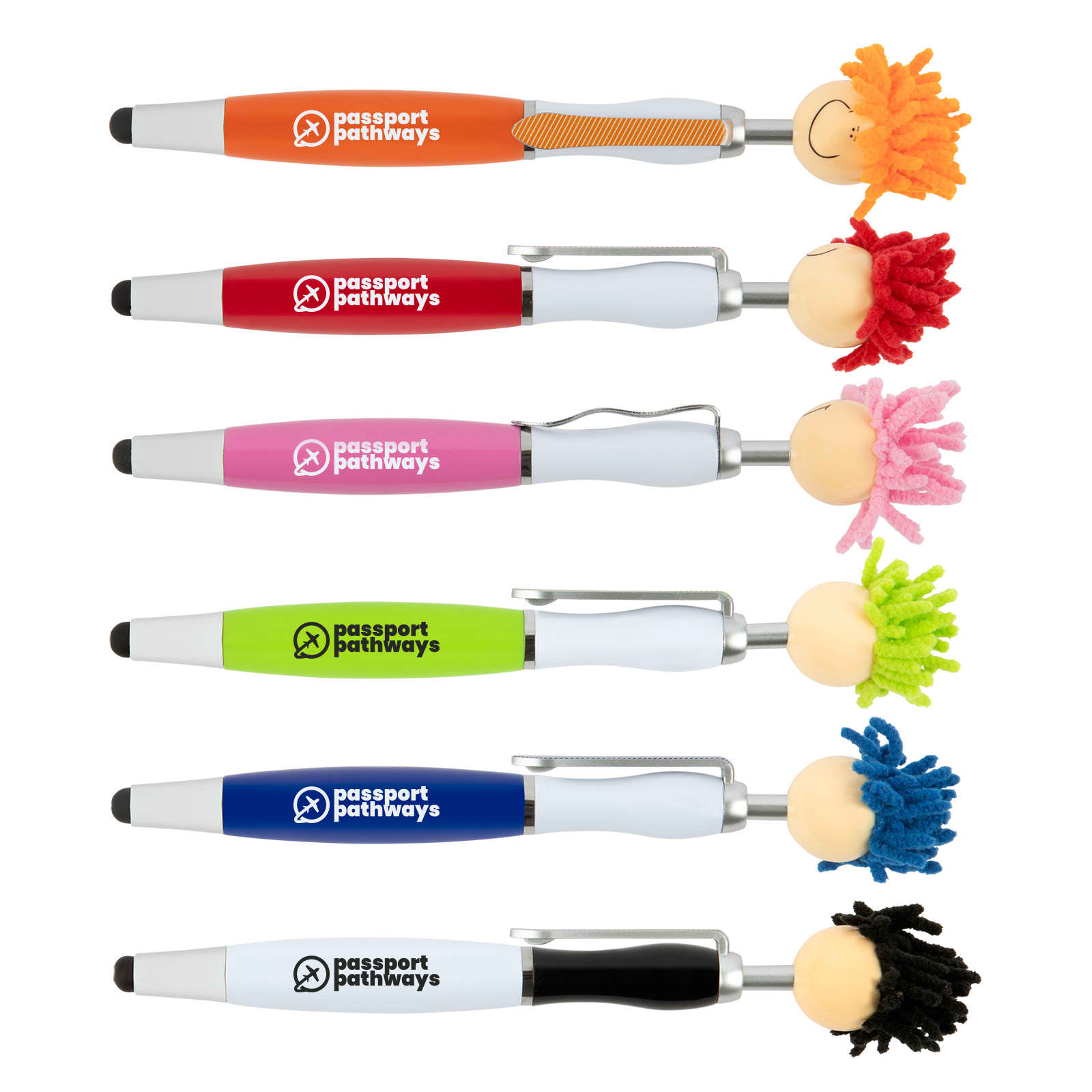 Mop Top Pen / Stylus