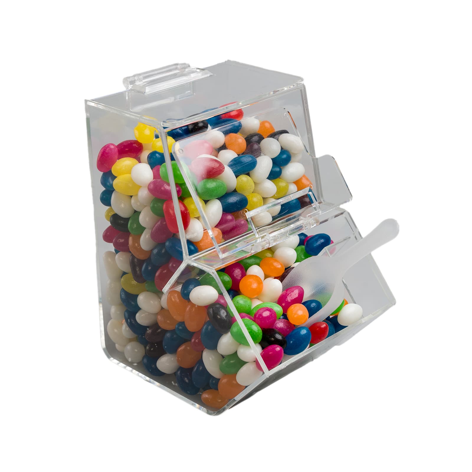 Assorted Colour Mini Jelly Beans in Dispenser - Image 3