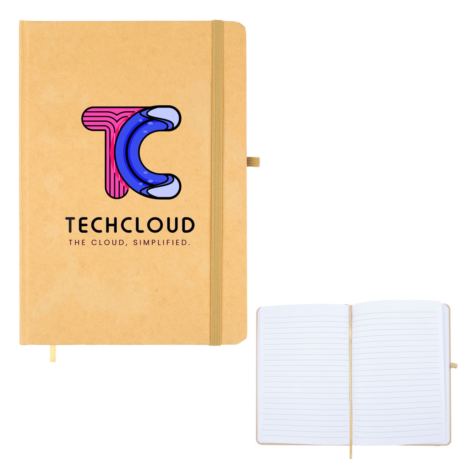 Venture A5 Natura Notebook