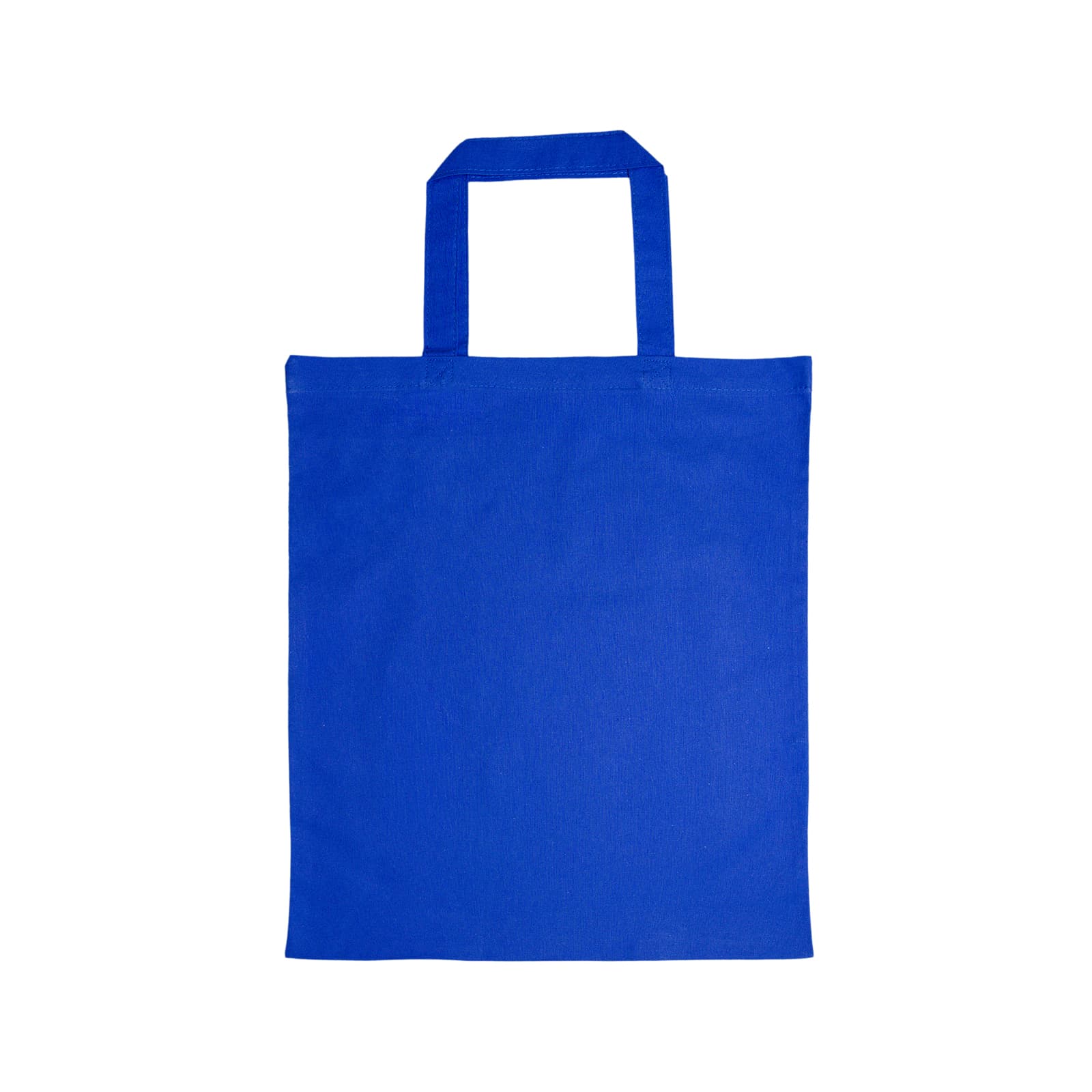 Coloured Cotton Short Handle Tote Bag - Image 12