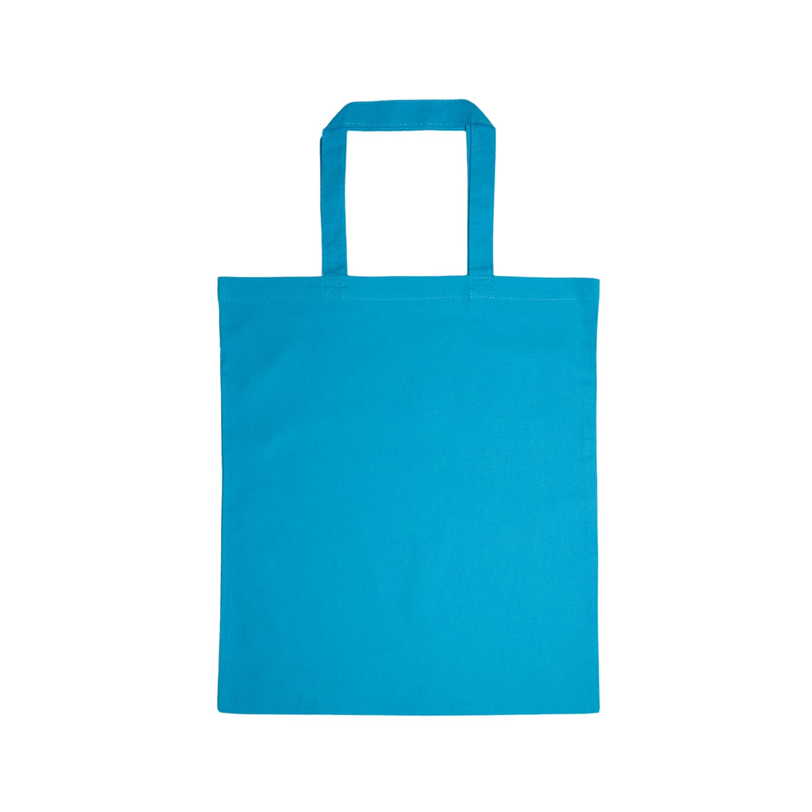 Coloured Cotton Short Handle Tote Bag - Image 11