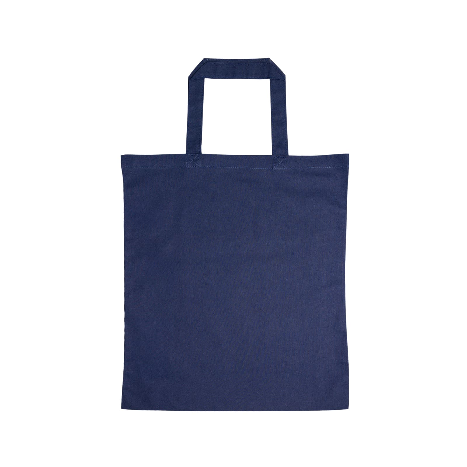 Coloured Cotton Short Handle Tote Bag - Image 13