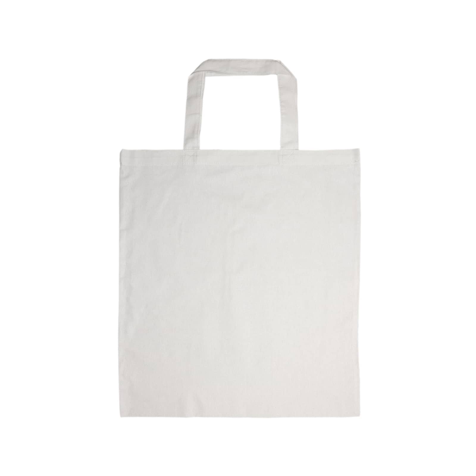 Coloured Cotton Short Handle Tote Bag - Image 2