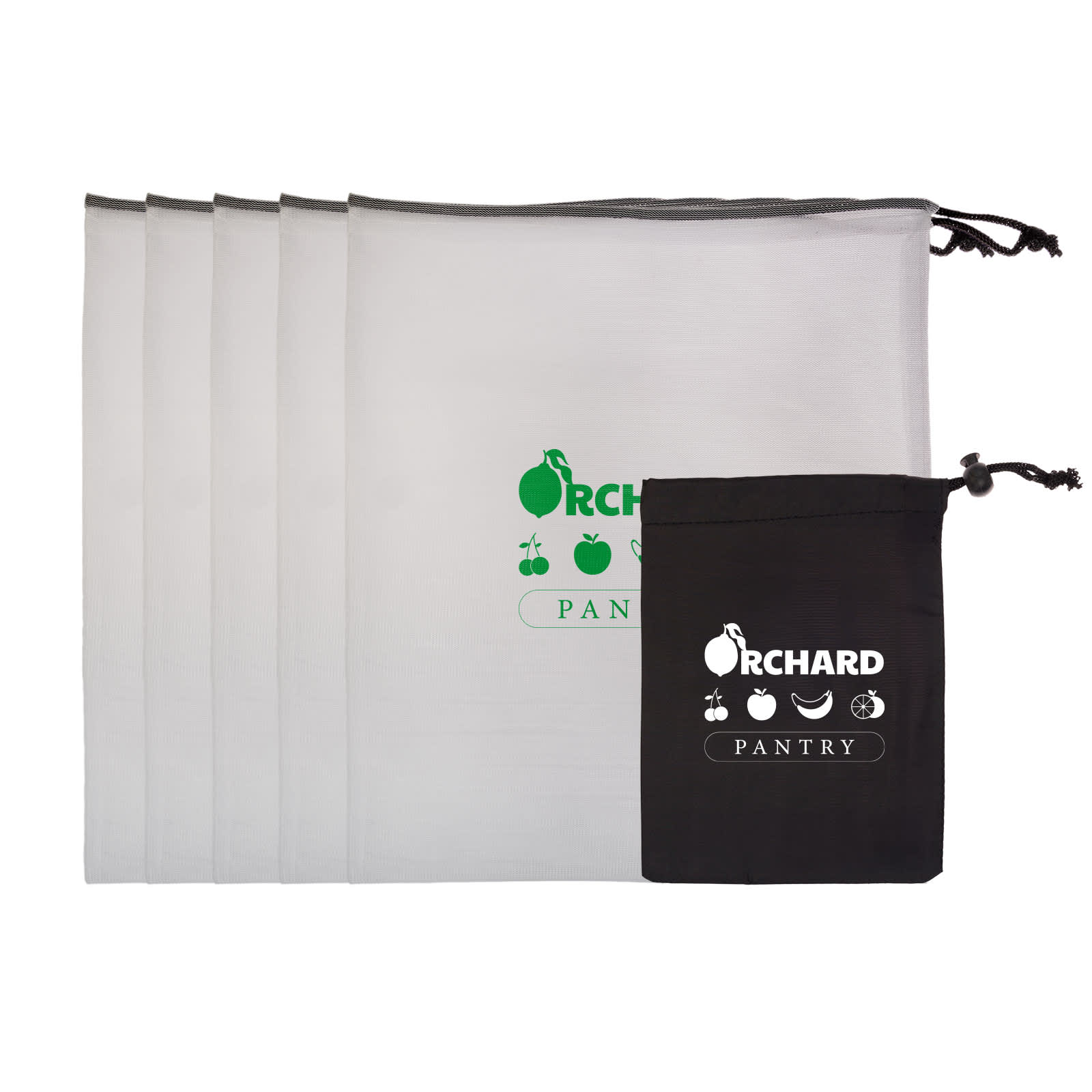 Harvest Produce Bags in Pouch