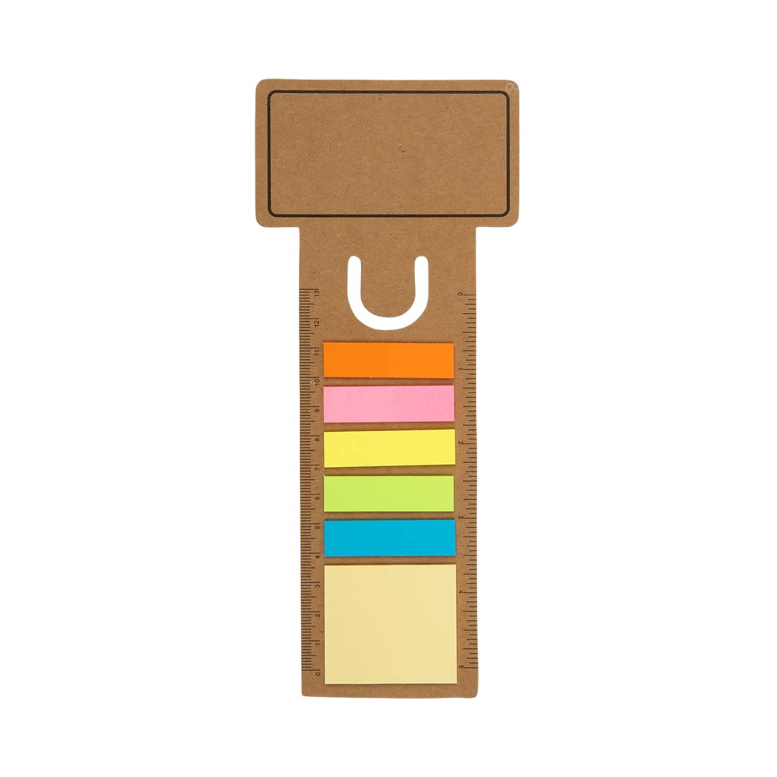 Business Card Bookmark / Noteflag Ruler - Image 3