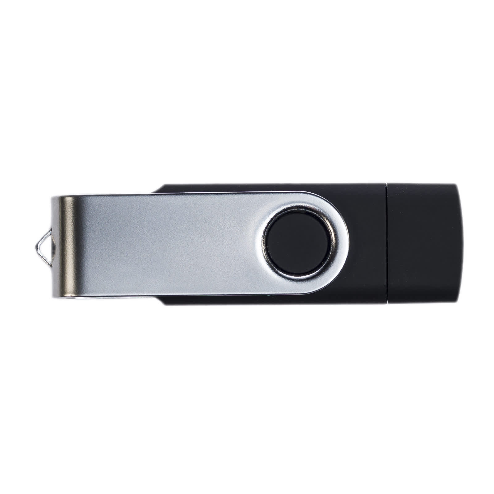 Swivel USB Flash Drive Dual 8GB - Image 4