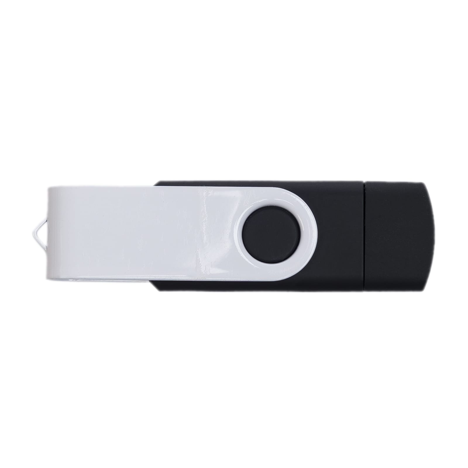 Swivel USB Flash Drive Dual 8GB - Image 3