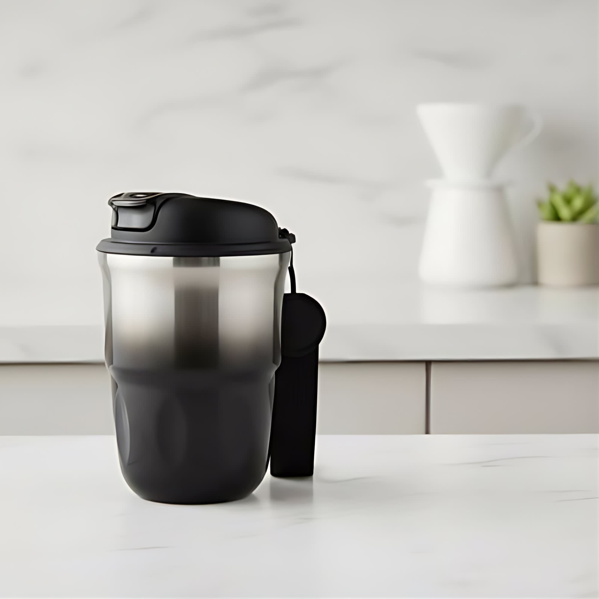 Crema Double Wall Coffee Mug