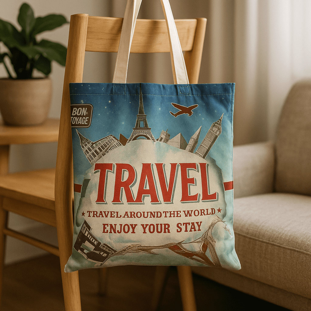 Full-Colour Cotton Tote Bag