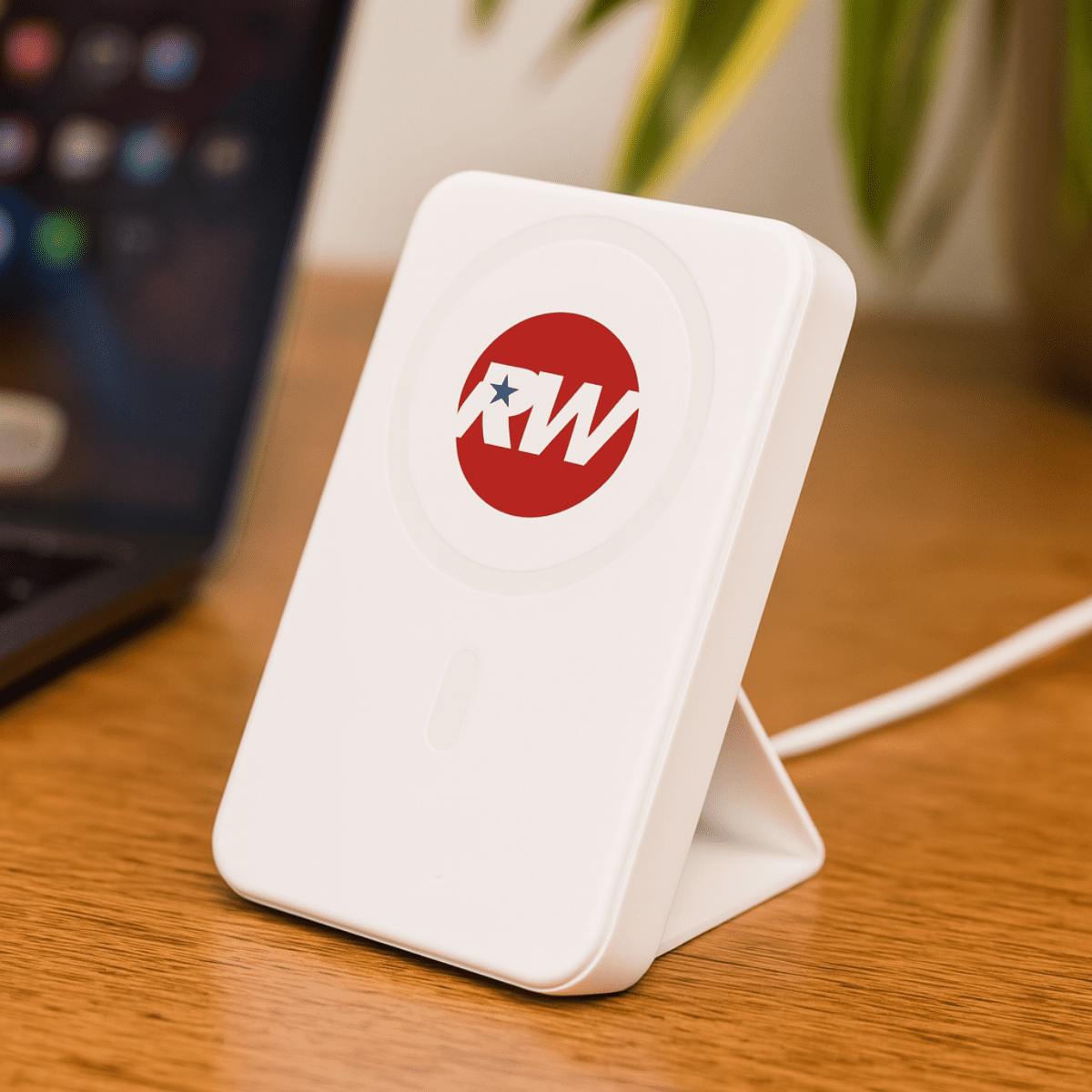Turbo 5000mAh Wireless Charging Power Bank