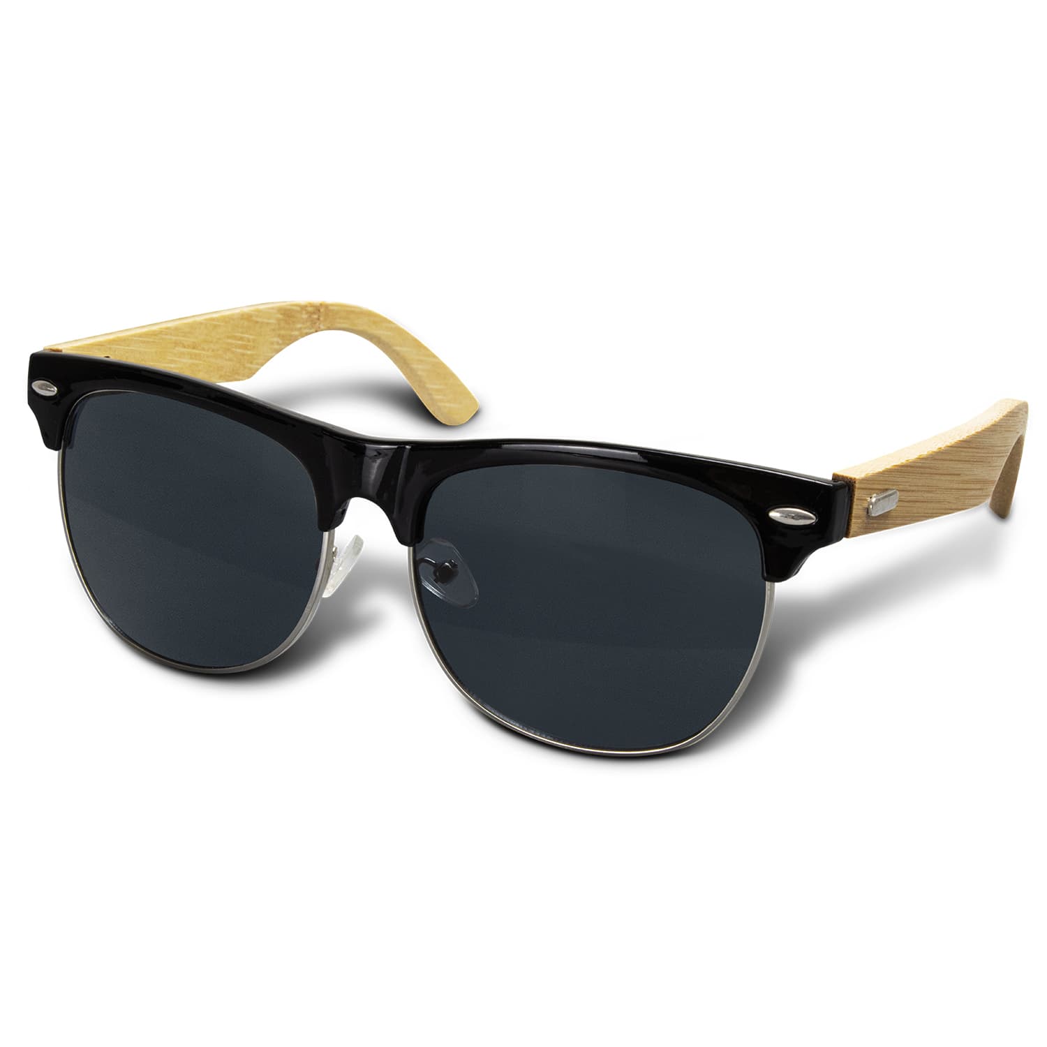 Maverick Sunglasses - Bamboo - Image 3