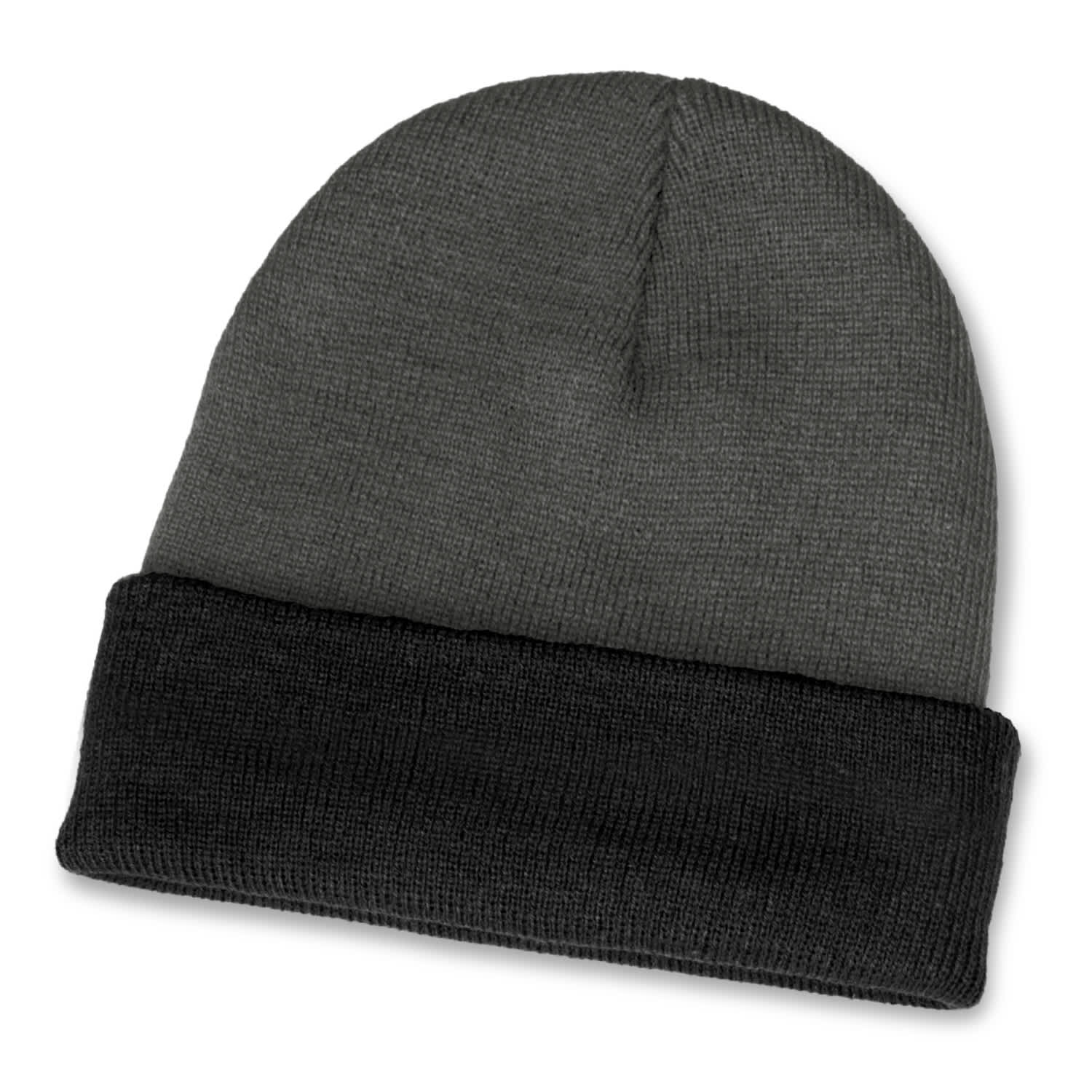 Everest Two Toned Beanie - Image 3