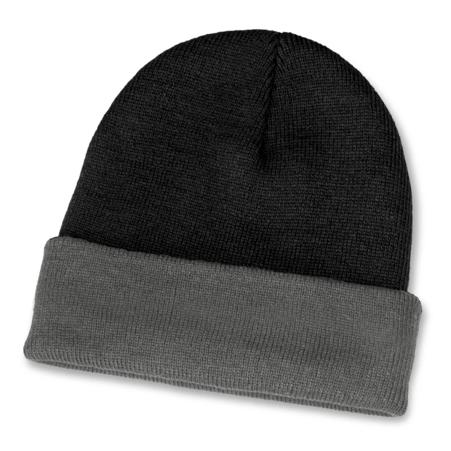 Everest Two Toned Beanie - Image 4