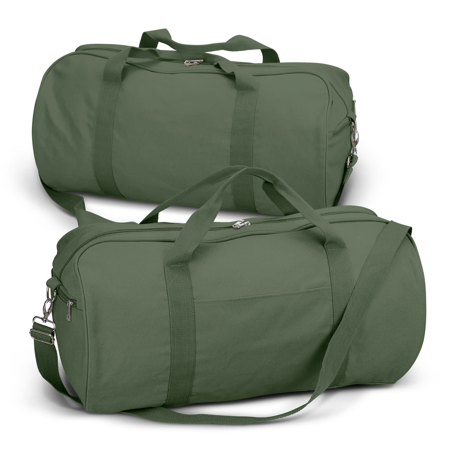 Canvas Duffle Bag - Image 3