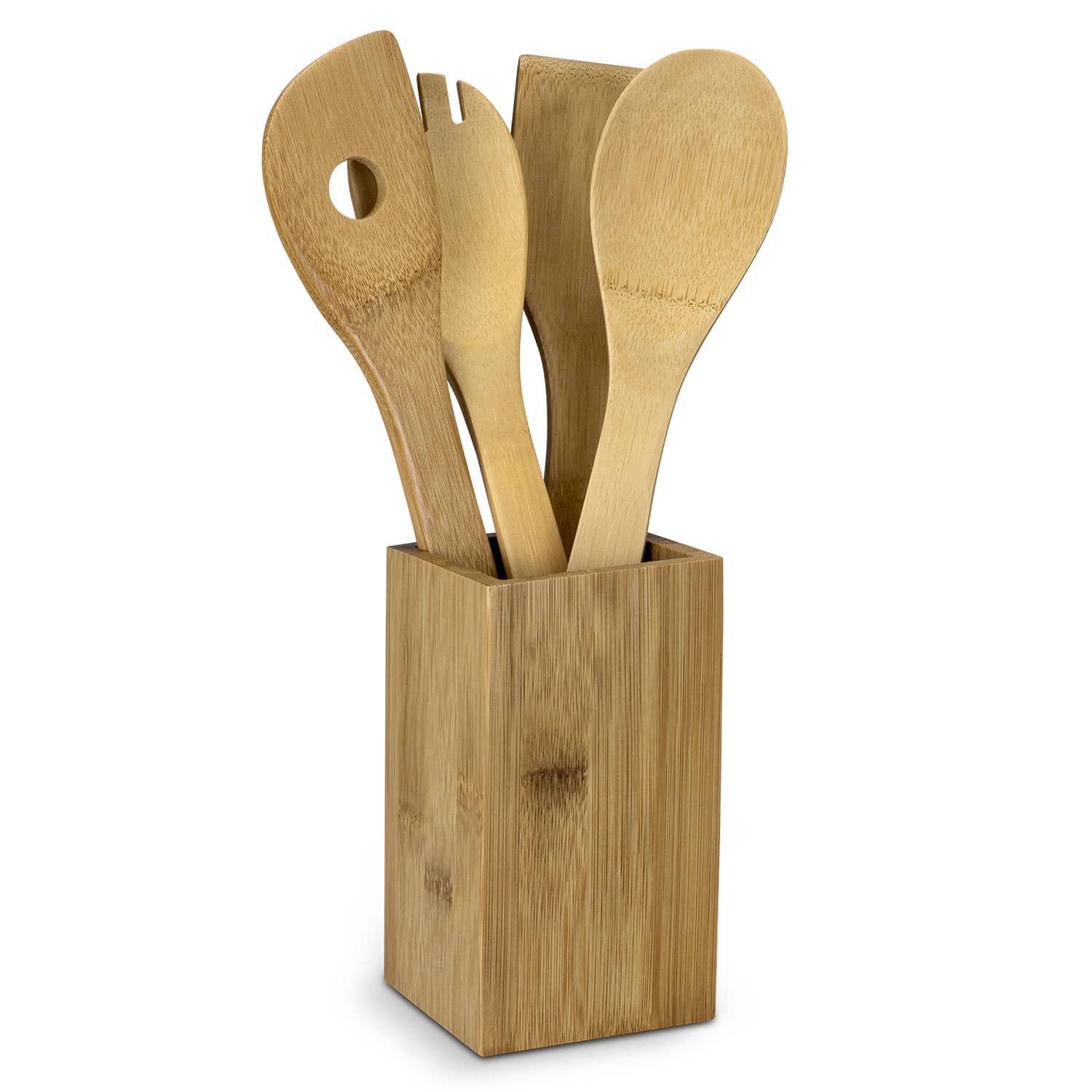 Bamboo Kitchen Utensils - Image 3