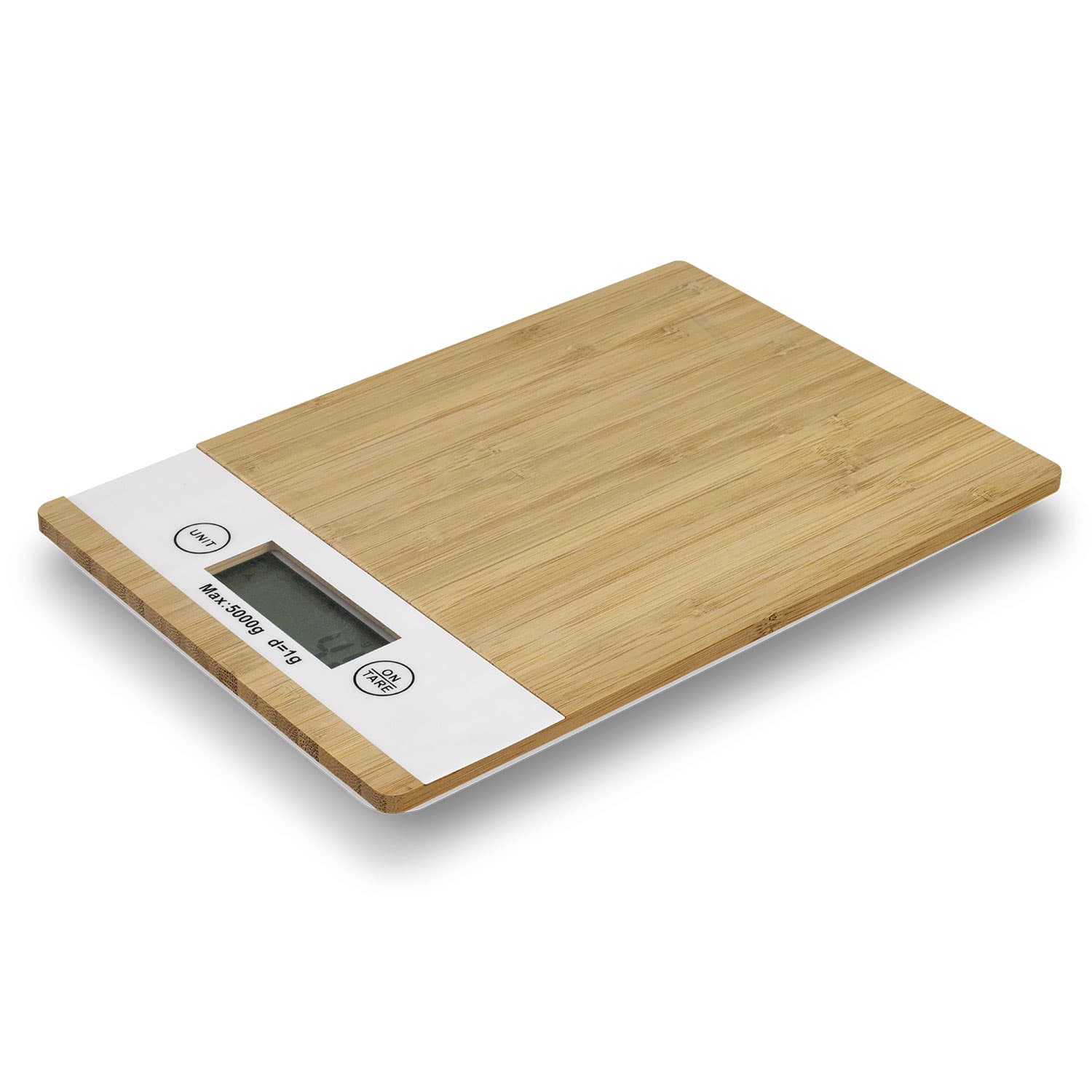 Bamboo Kitchen Scale - Image 4