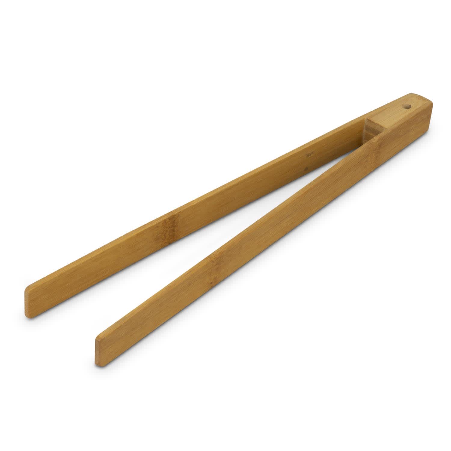 NATURA Bamboo Serving Tongs - Image 4