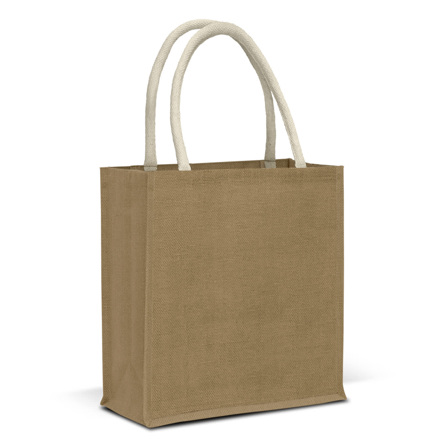 Lanza Starch Jute Tote Bag - Image 4