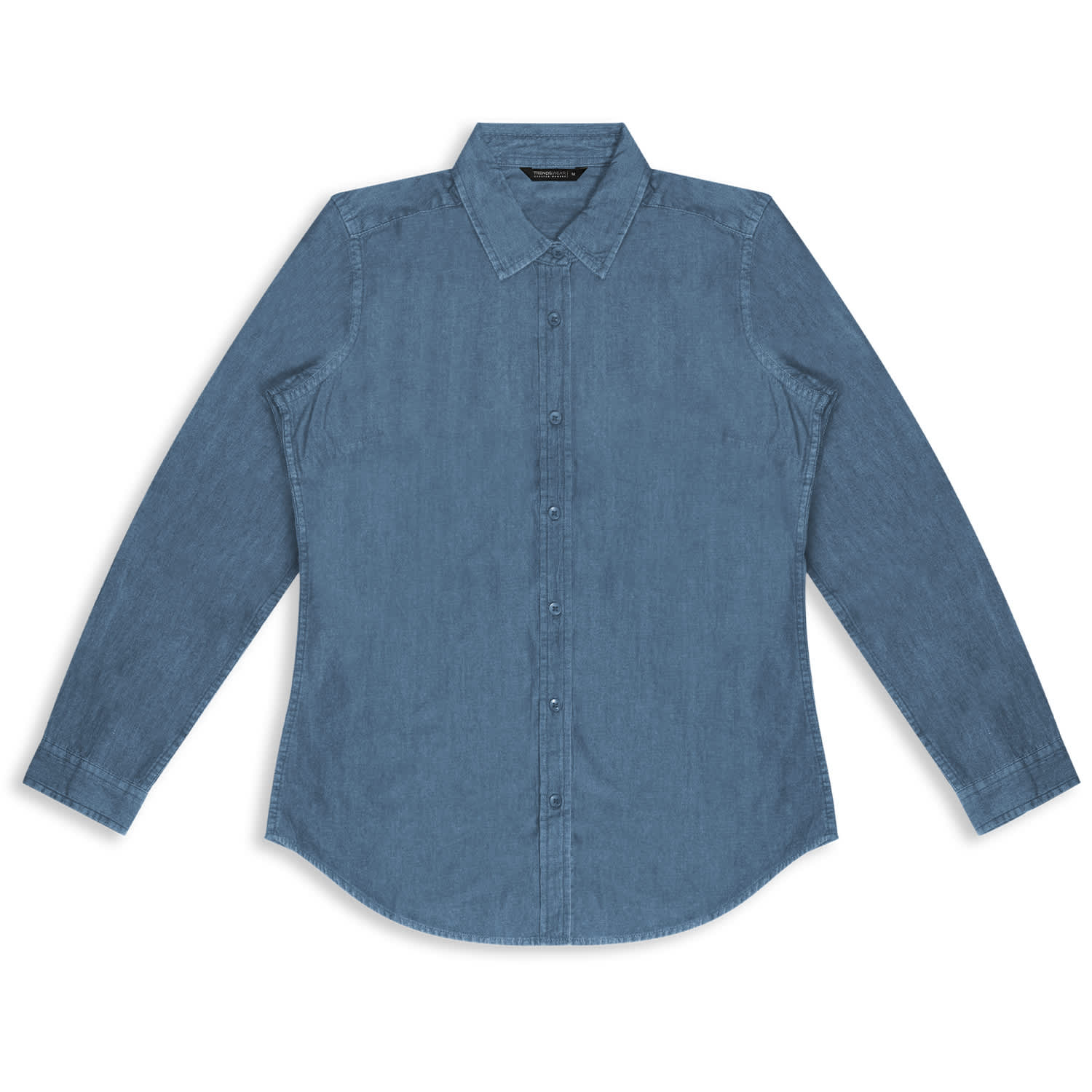 TRENDSWEAR Chester Women's Denim Shirt - Image 6