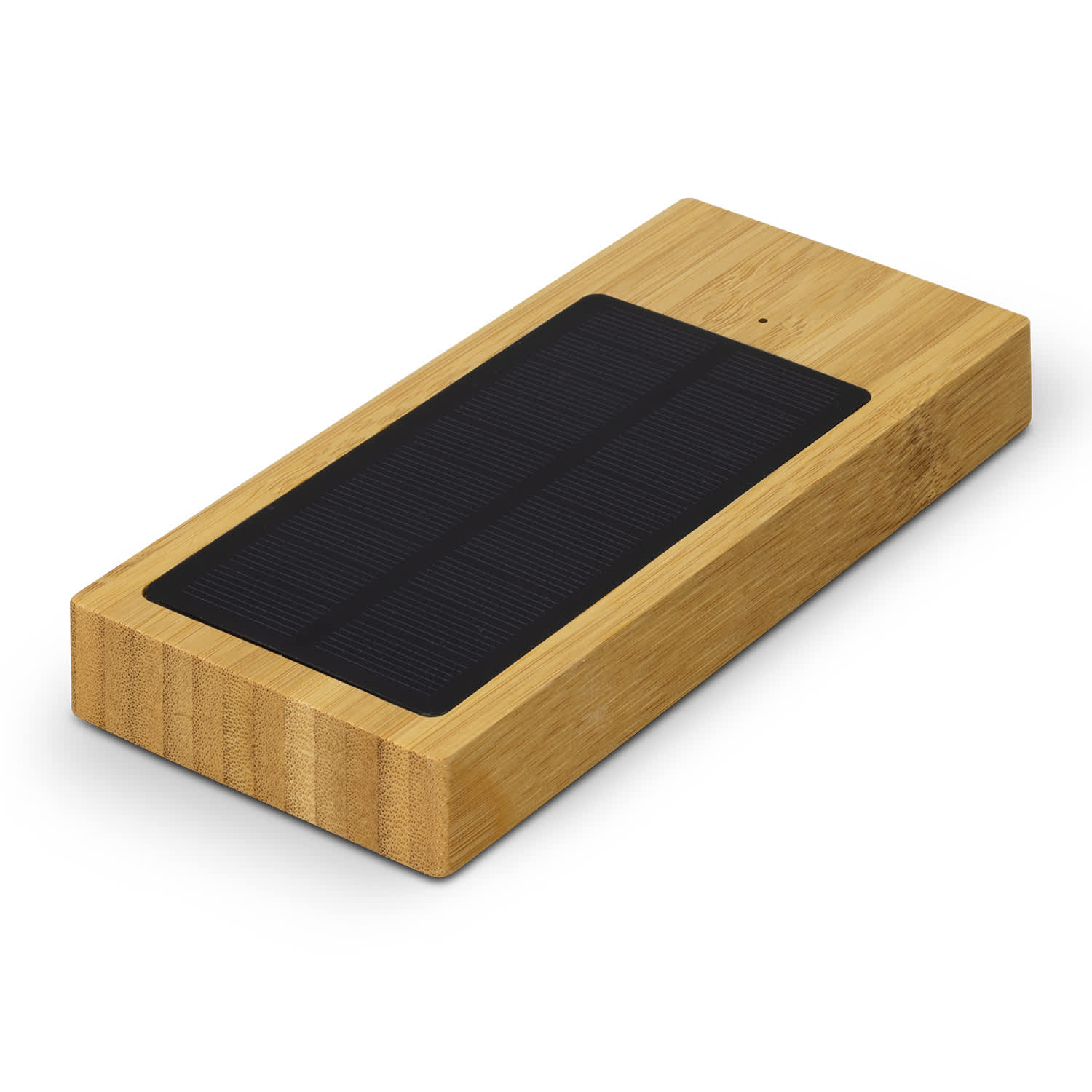 NATURA Bamboo Solar Power Bank - Image 4