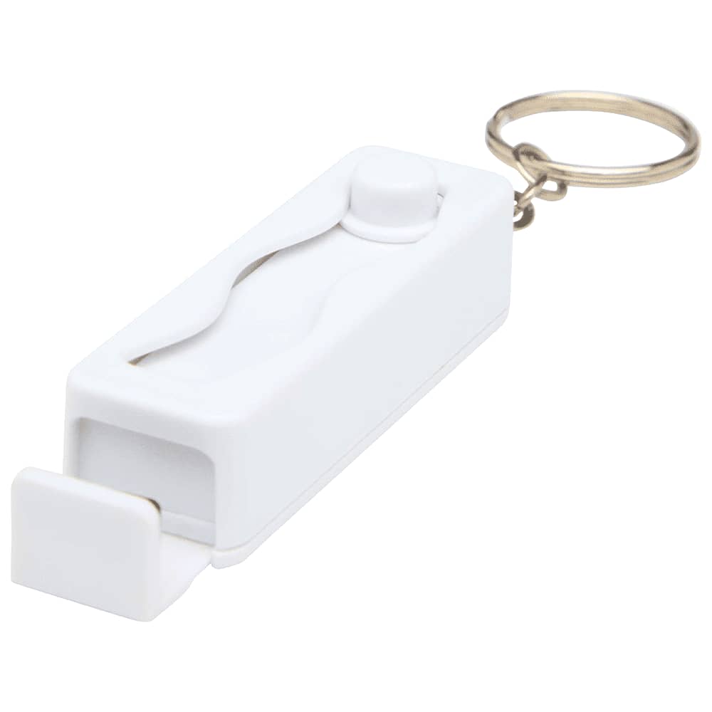 Aggia Recycled Plastic Phone Stand w/ Fidget Toy - Image 3