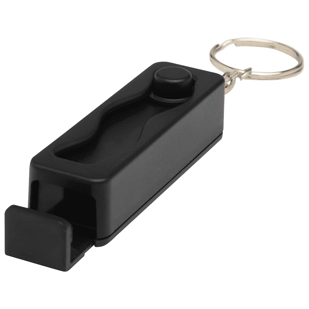 Aggia Recycled Plastic Phone Stand w/ Fidget Toy - Image 6