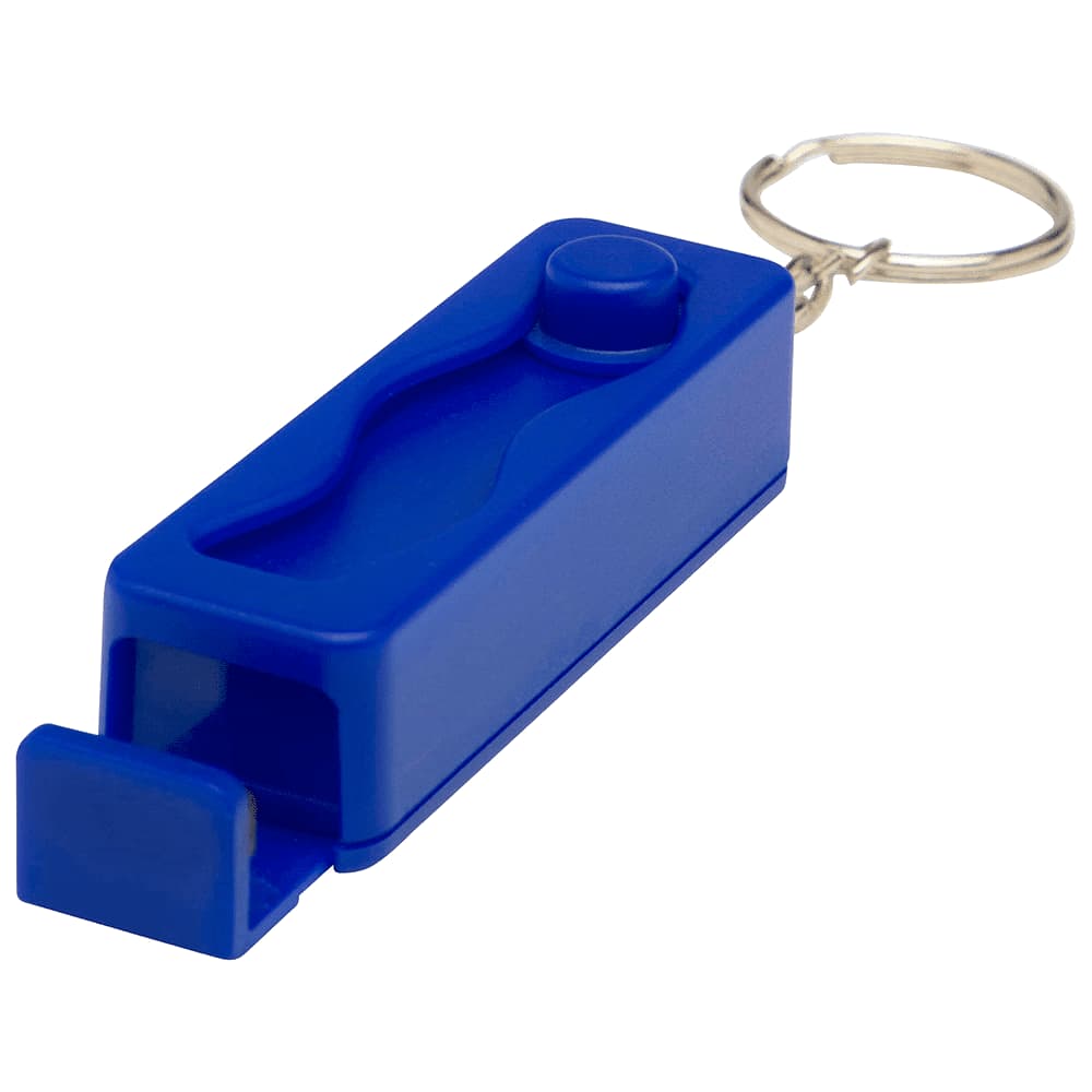 Aggia Recycled Plastic Phone Stand w/ Fidget Toy - Image 5