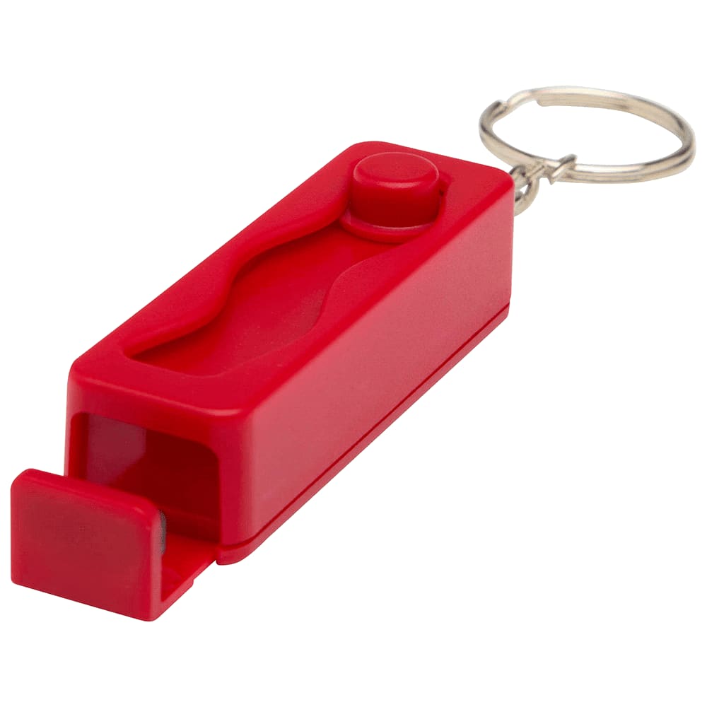 Aggia Recycled Plastic Phone Stand w/ Fidget Toy - Image 4