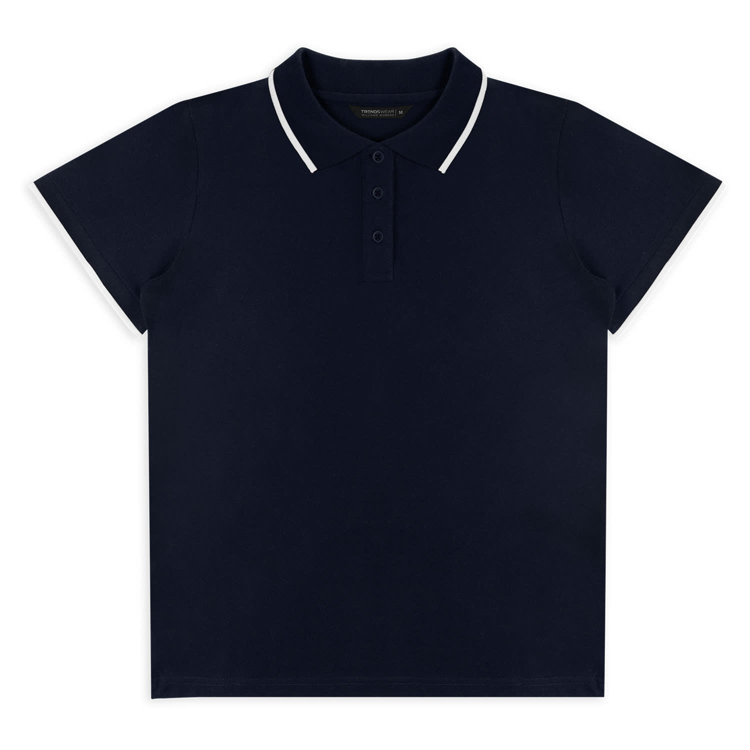 TRENDSWEAR Williams Womens Polo - Image 7