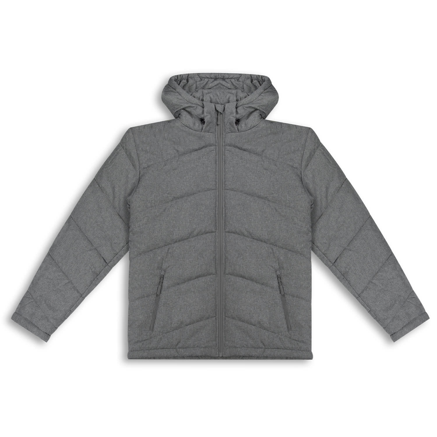 TRENDSWEAR Newport Mens Puffer Jacket - Image 4
