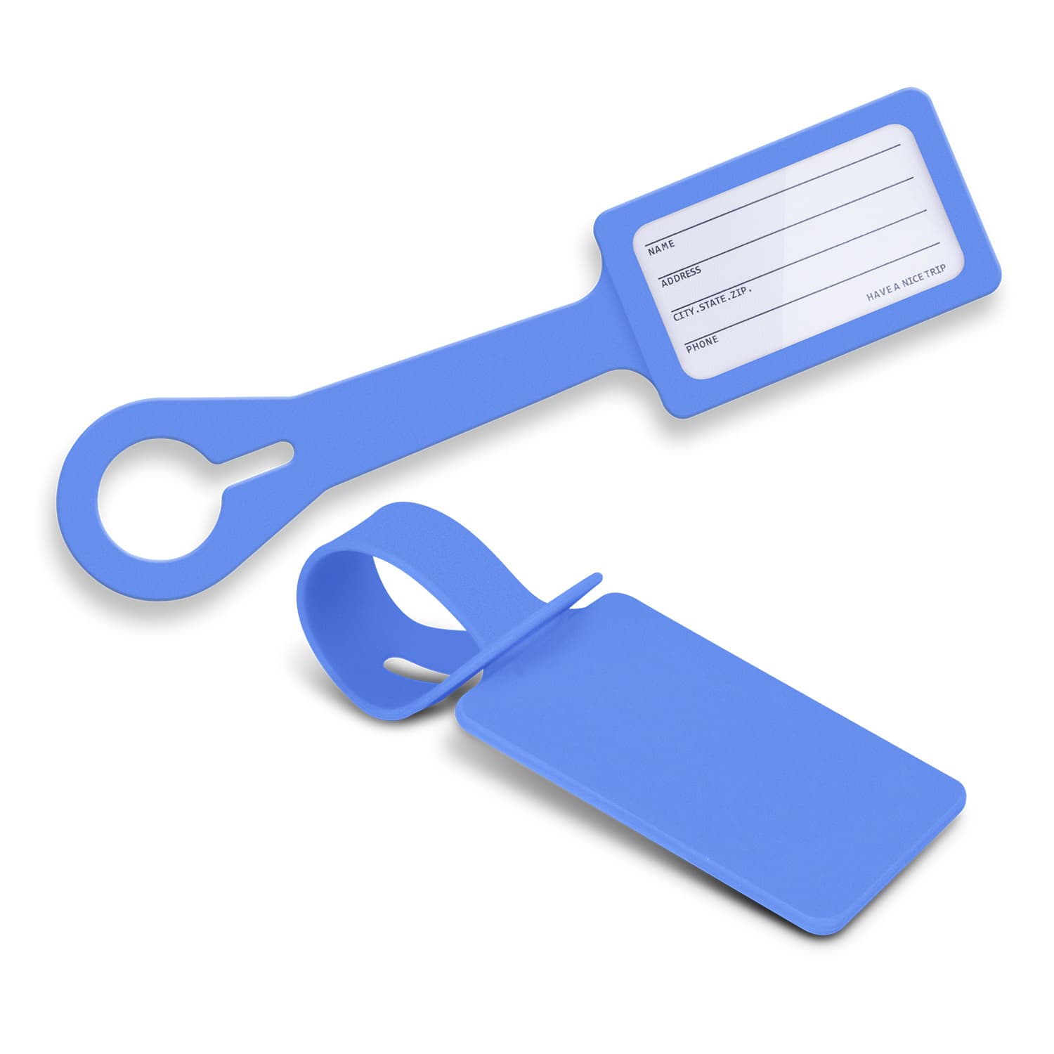 Silicone Luggage Tag - Image 9