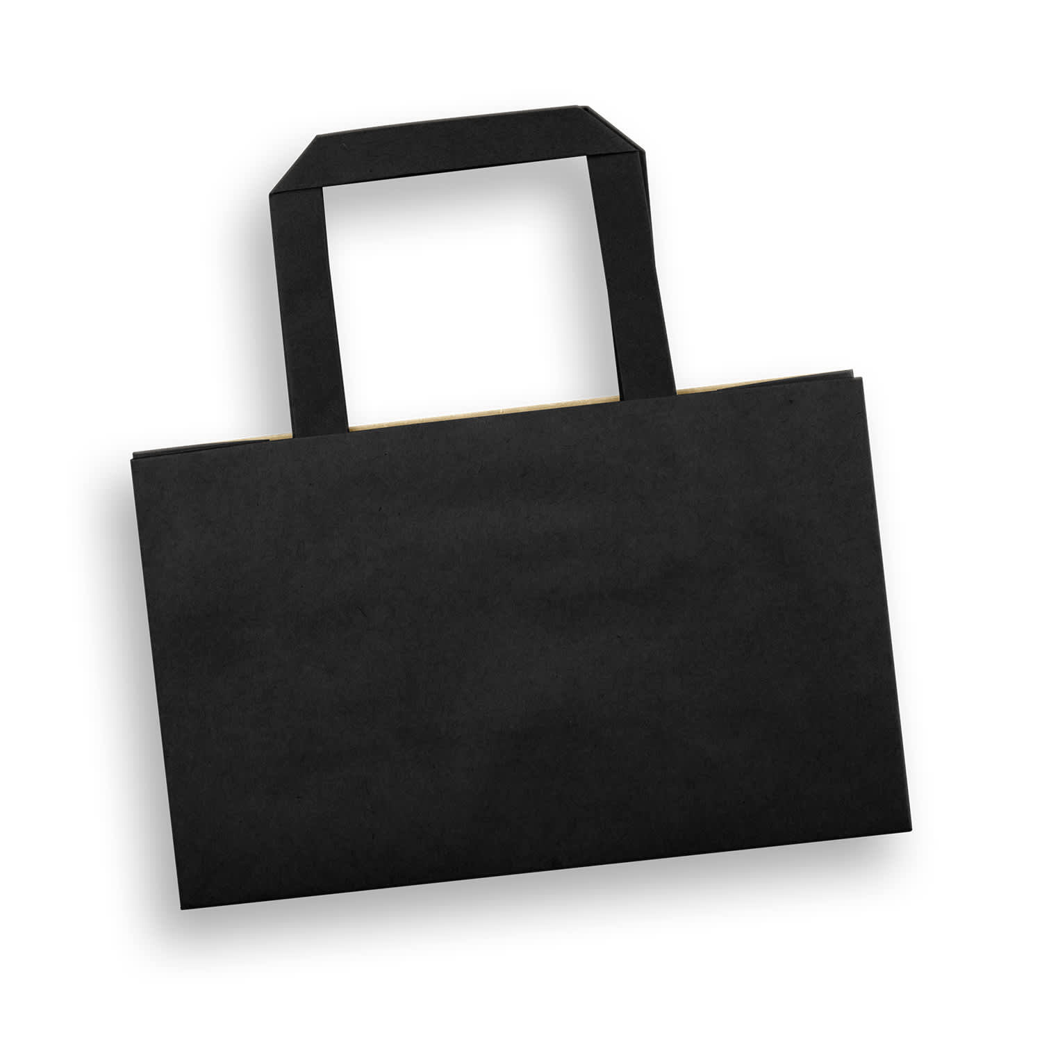 Small Flat Handle Paper Bag Landscape - Image 5